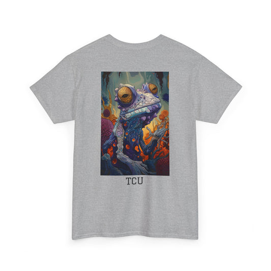 TCU 01B - Unisex Heavy Cotton Tee - Image on the Back