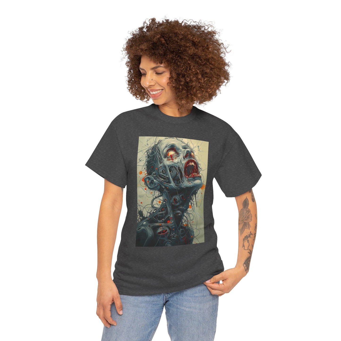 Zombie Series 05 - Image on Front