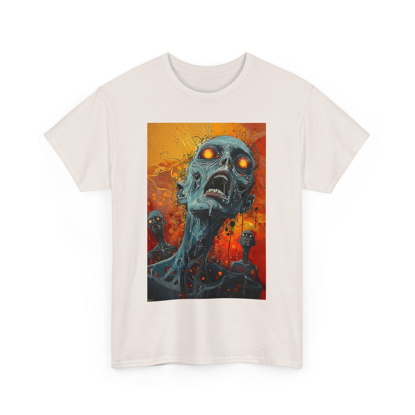 Zombie Series 04 - Image on Front