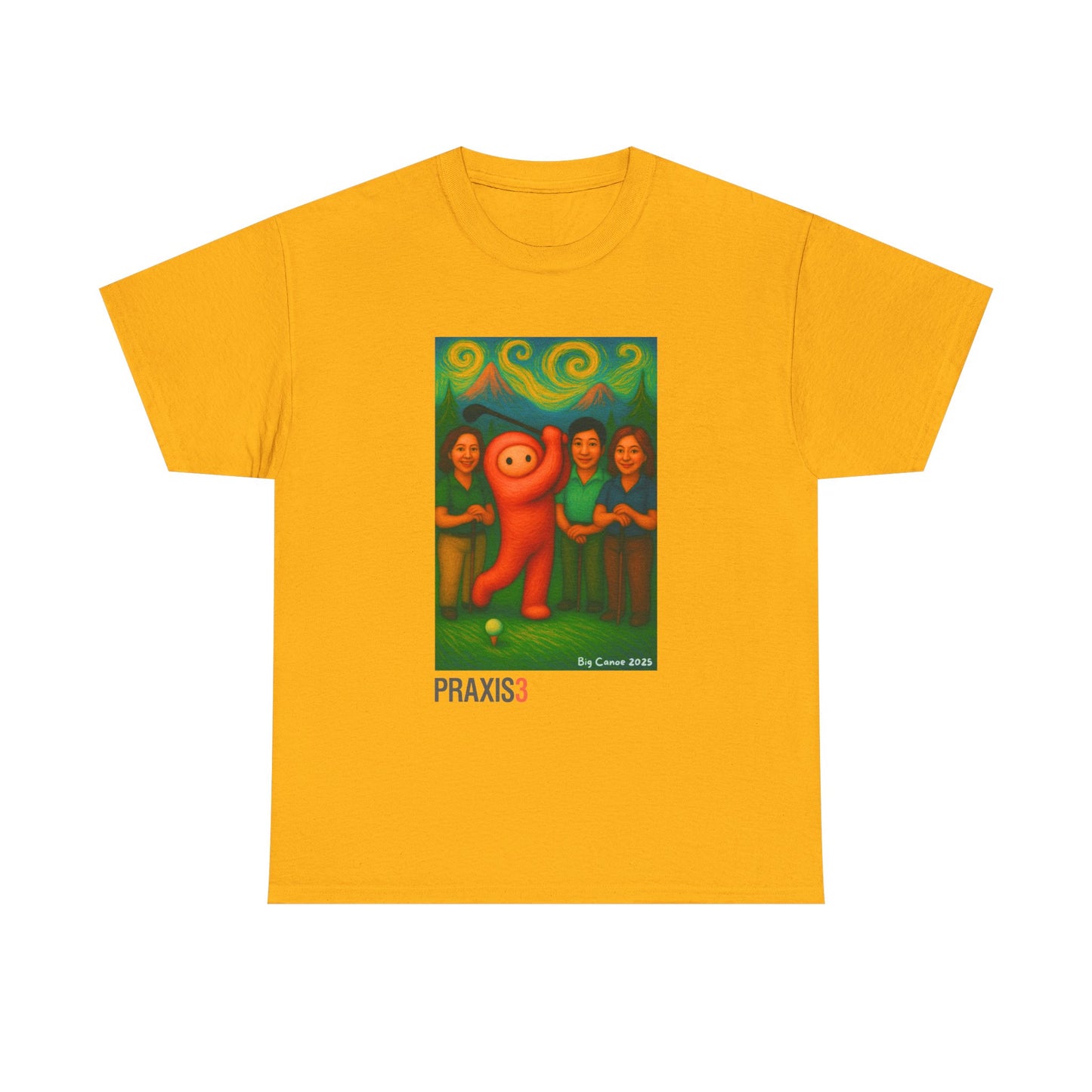 P3 Big Canoe 2025 - Praxi goes golfing