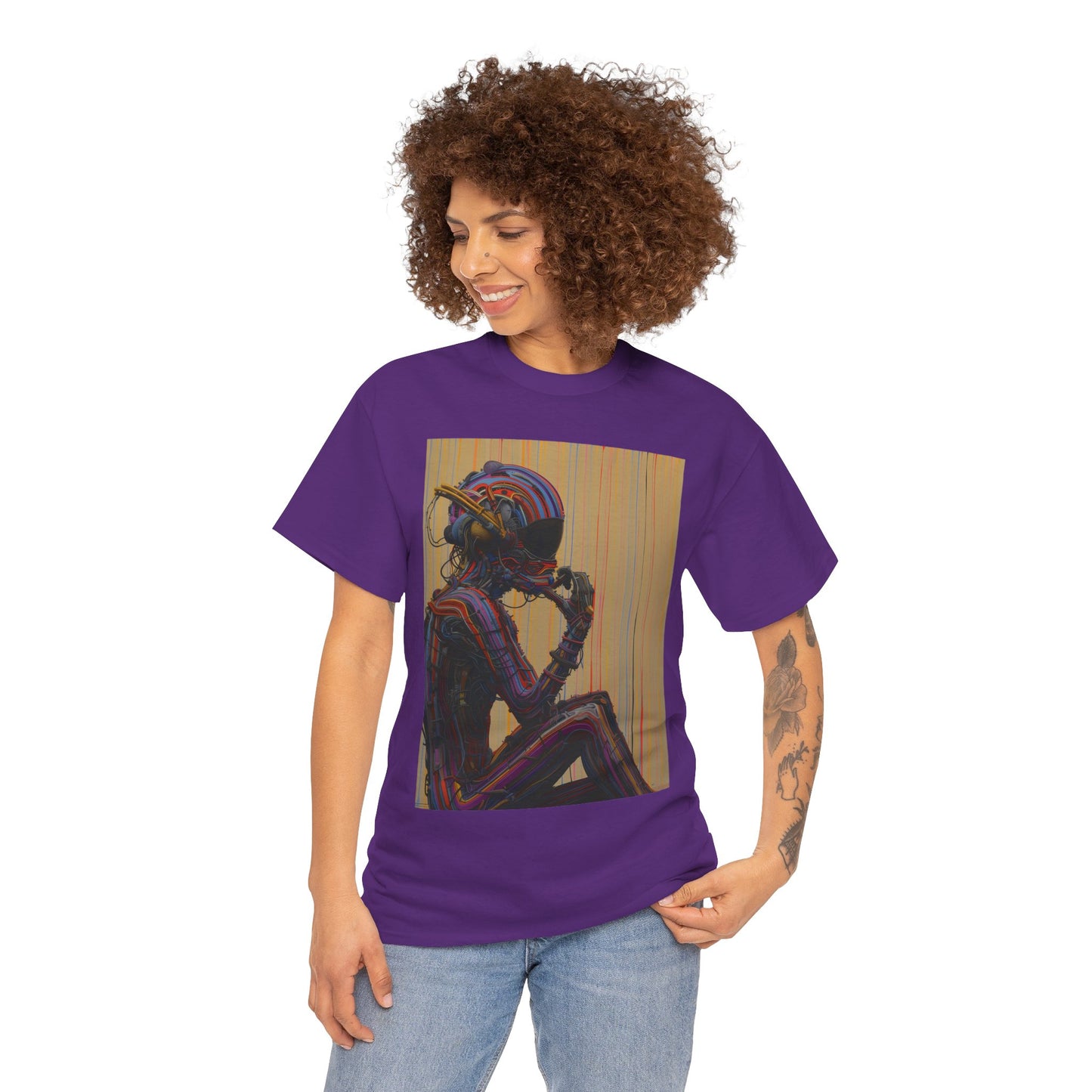 Astronaut Series 01 - Image on Front