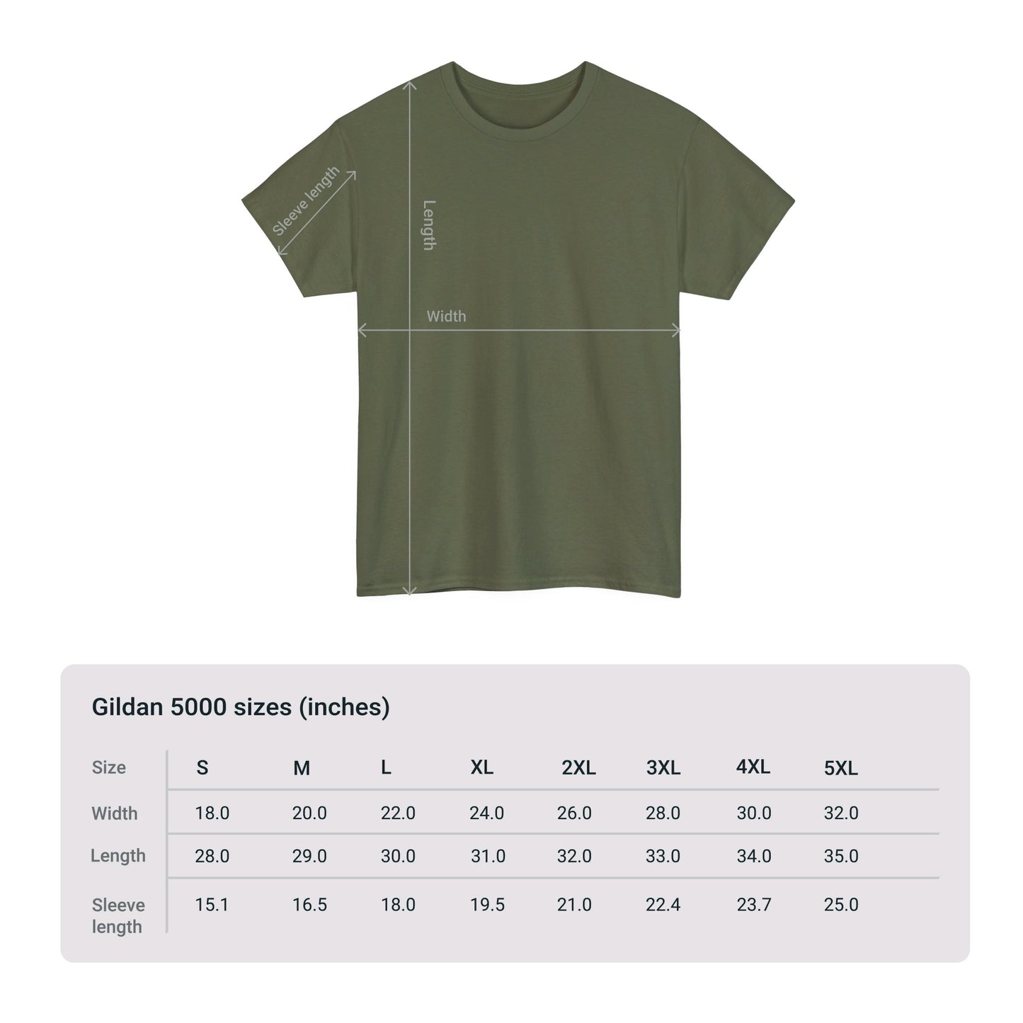 Marymount 01B - Unisex Heavy Cotton Tee - Image on the Back