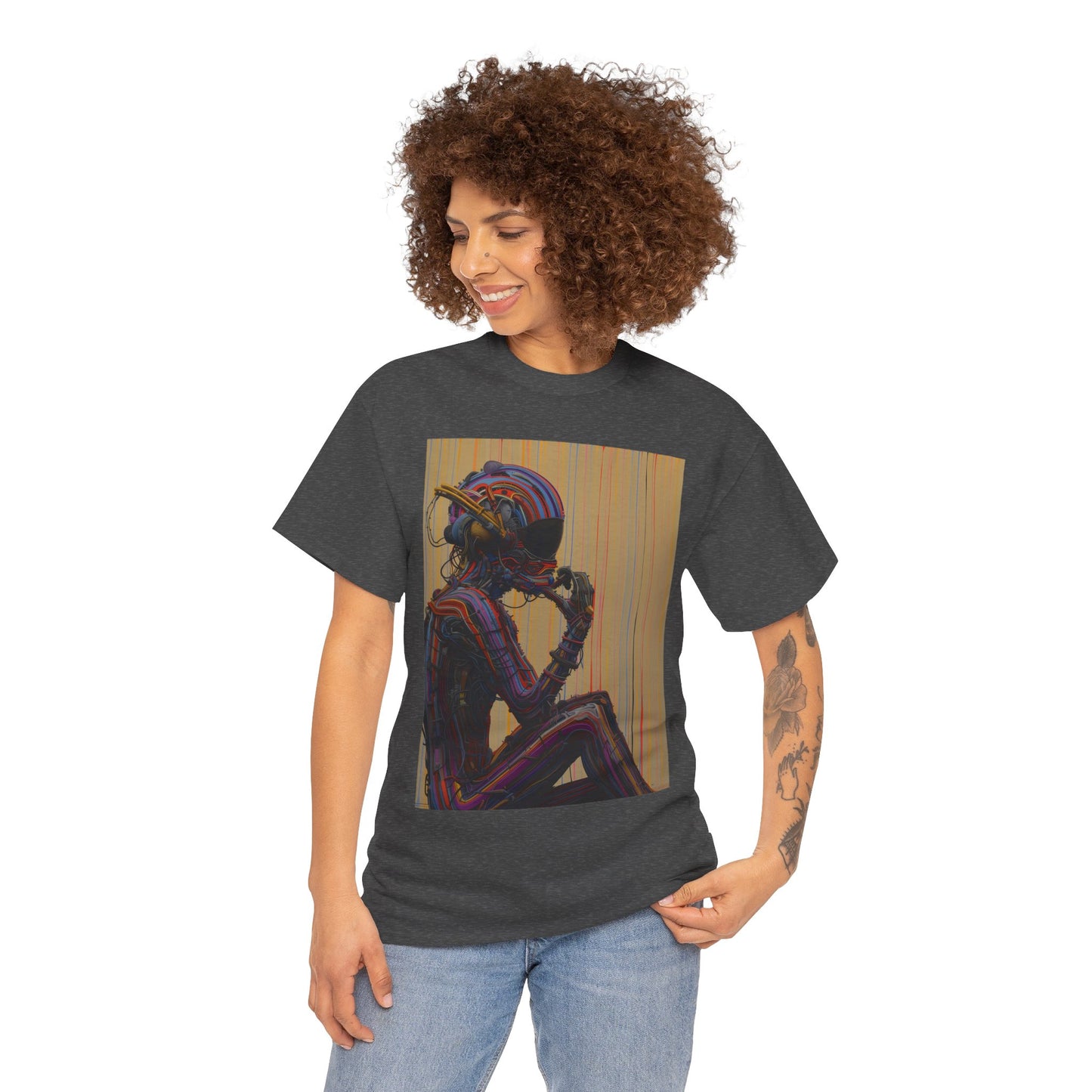 Astronaut Series 01 - Image on Front
