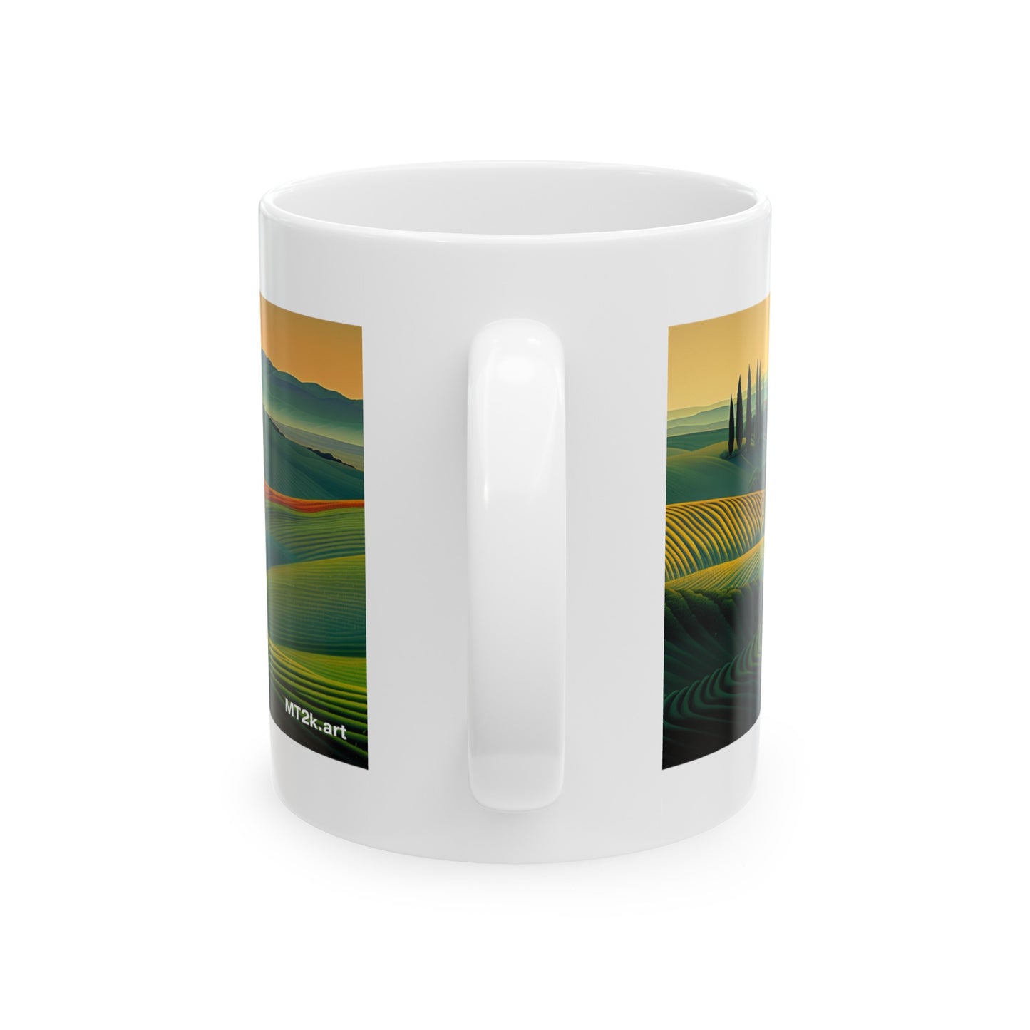Tuscany 01 - Ceramic Mug, (11oz, 15oz)