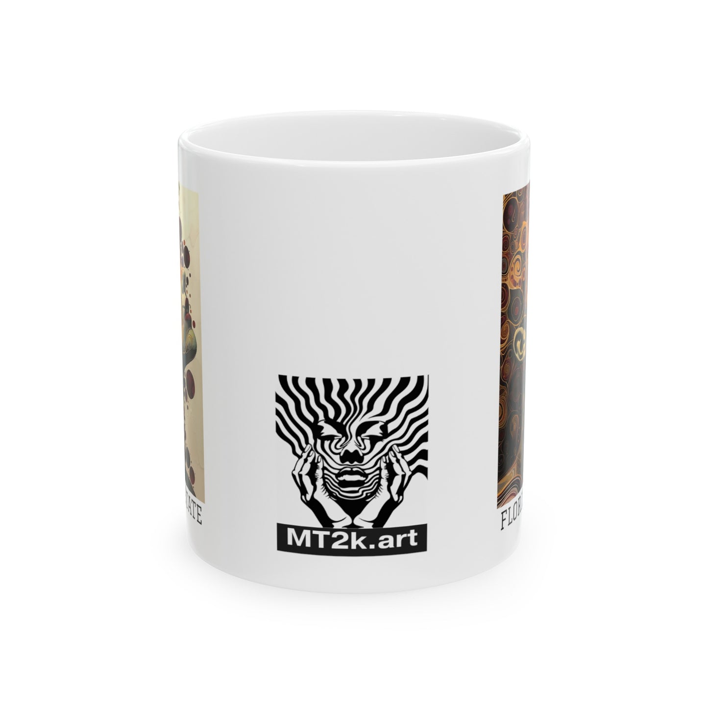 Florida State 01 - Ceramic Mug, (11oz)