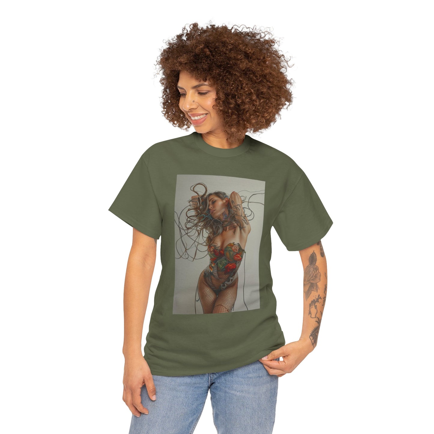 Woman Series 22 - Image on Front