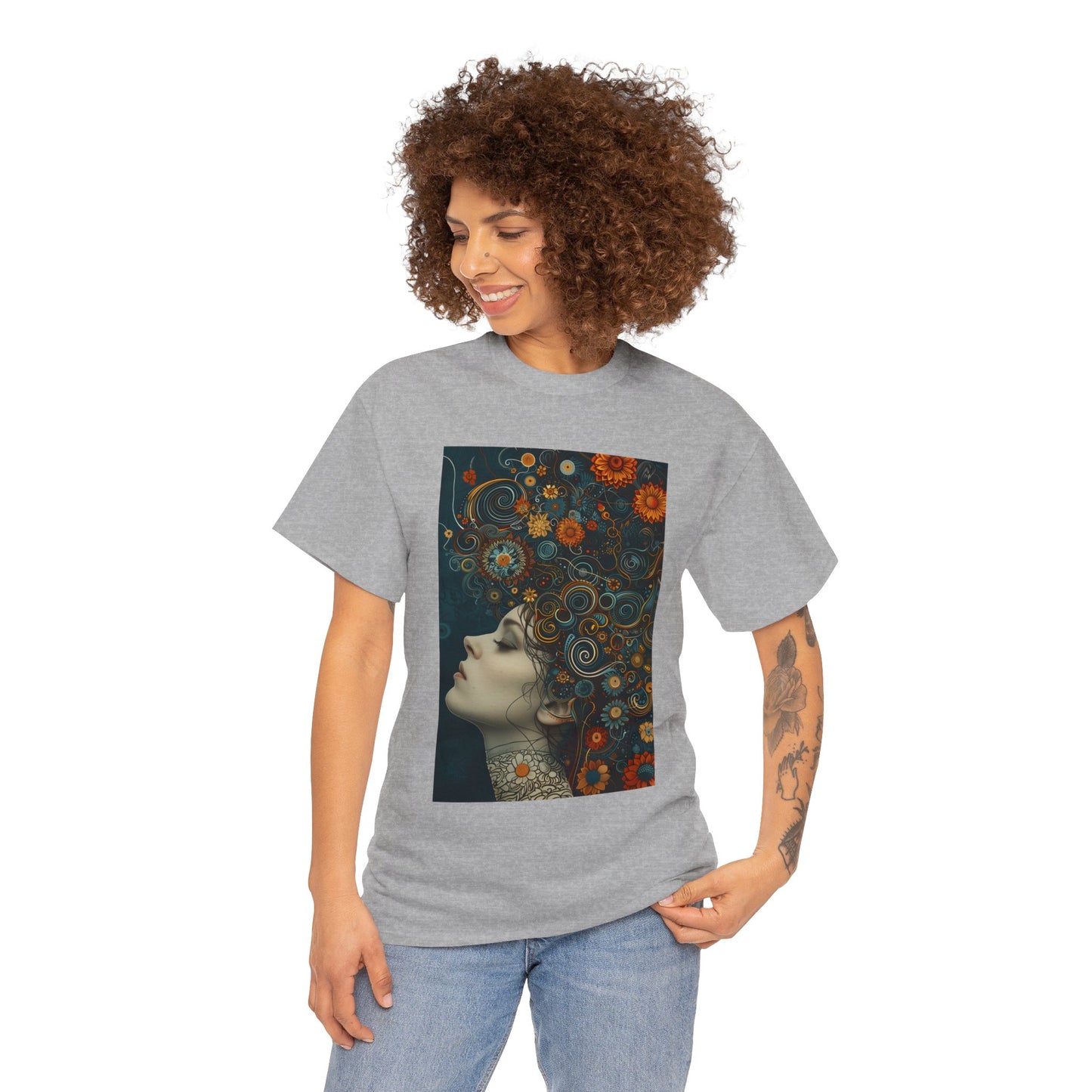 Woman Series 26 - Image on Front