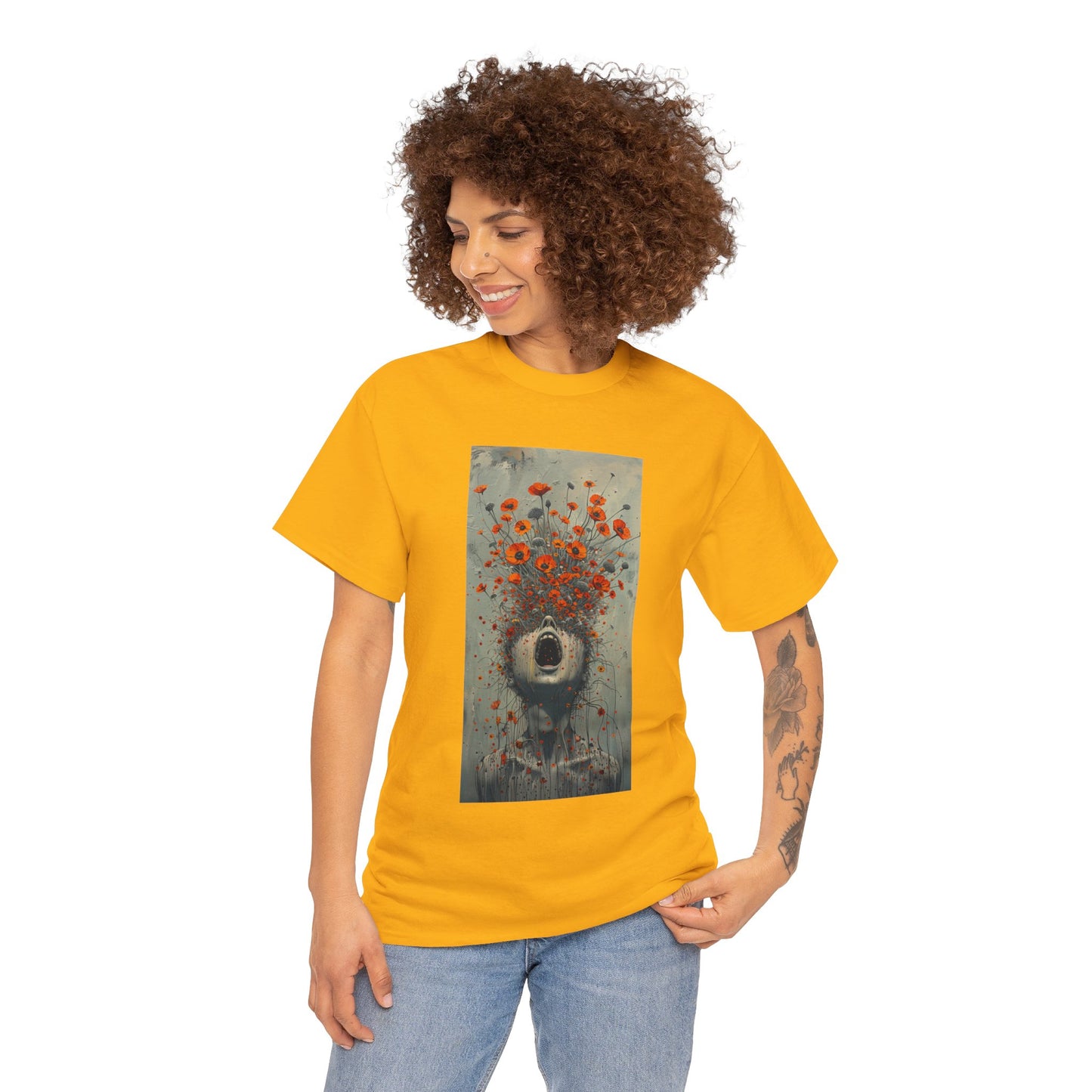 Woman Series 16 - Image on Front