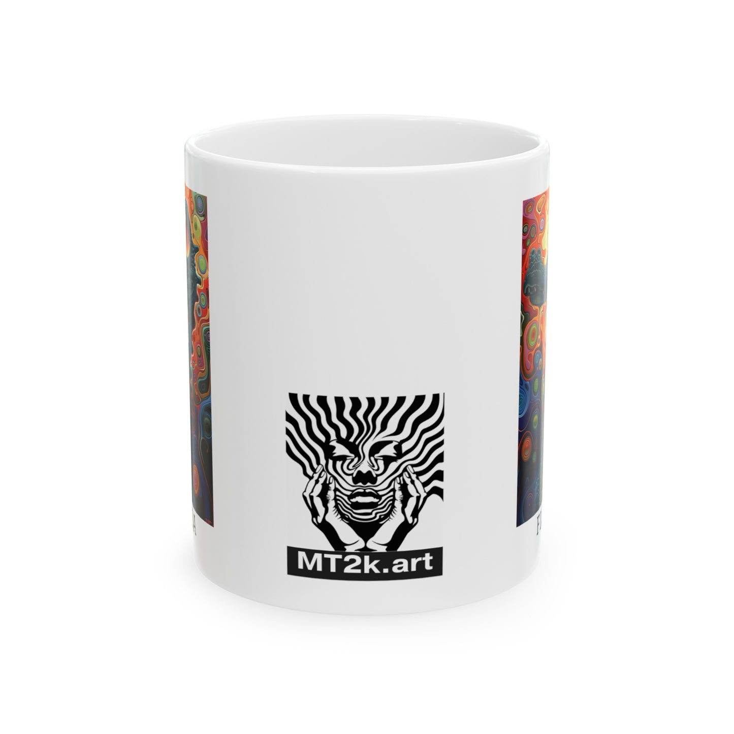 Florida 01 - Ceramic Mug, (11oz)