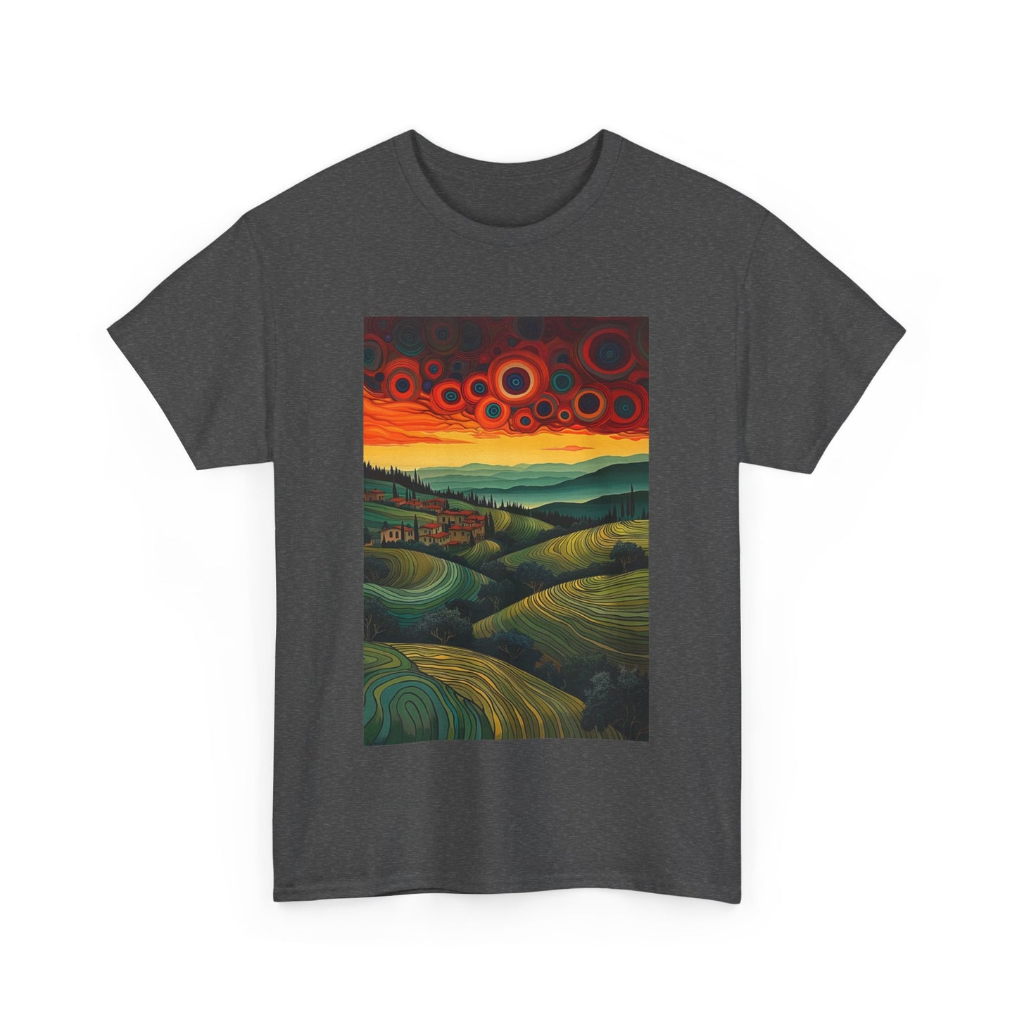 Tuscany Series 05 - Image on Front
