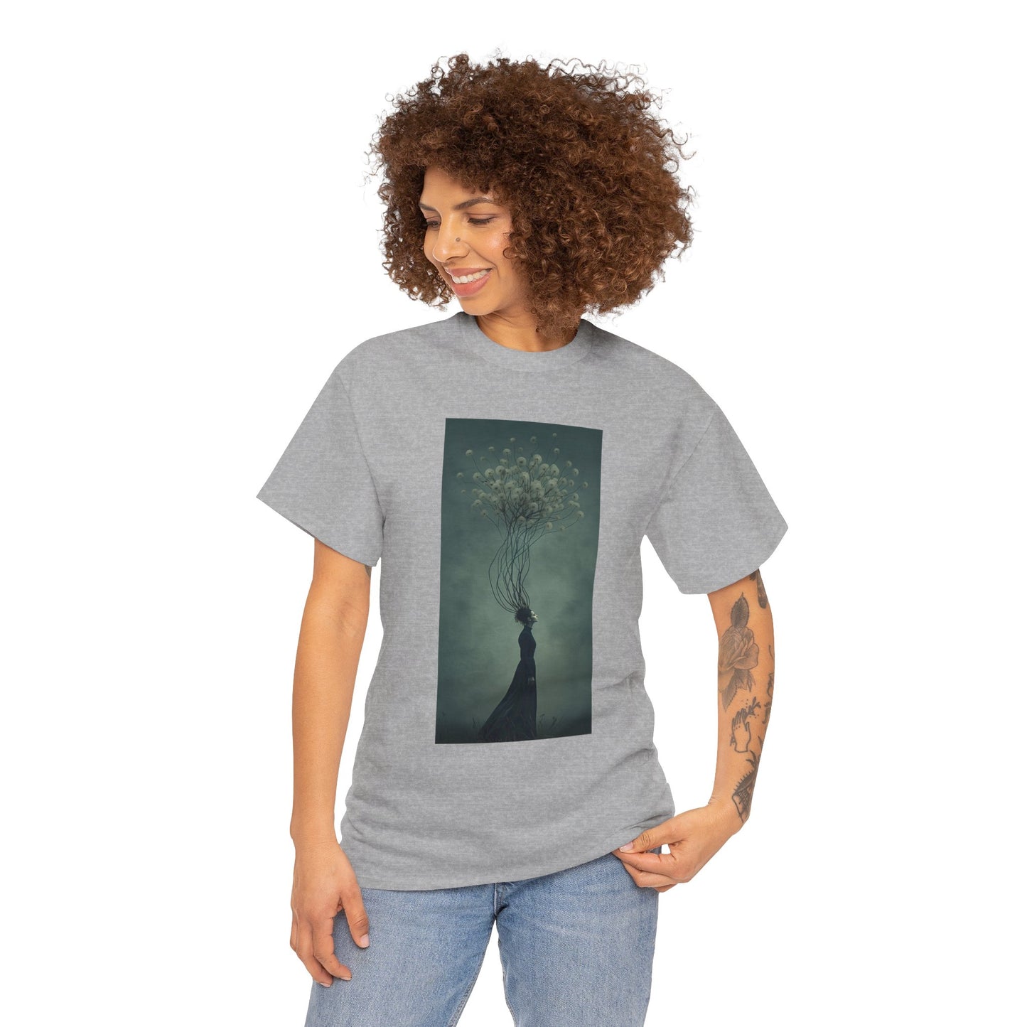 Woman Series 18 - Image on Front