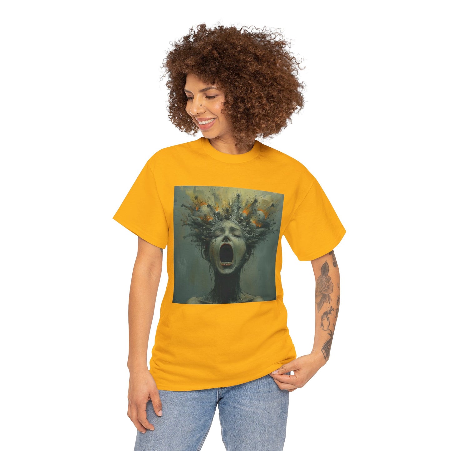 Woman Series 14 - Image on Front
