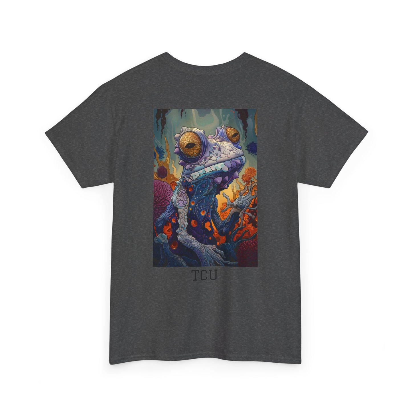 TCU 01B - Unisex Heavy Cotton Tee - Image on the Back