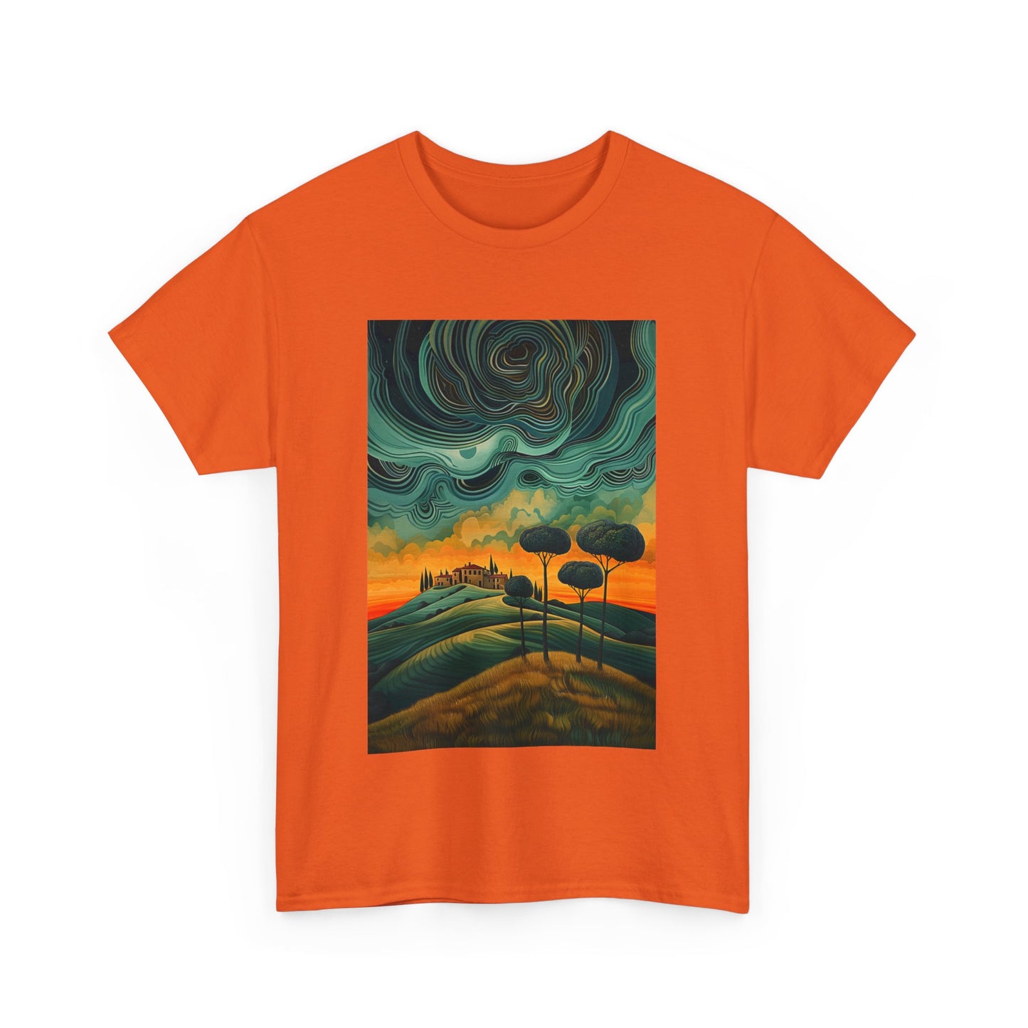 Tuscany Series 10 - Image on Front