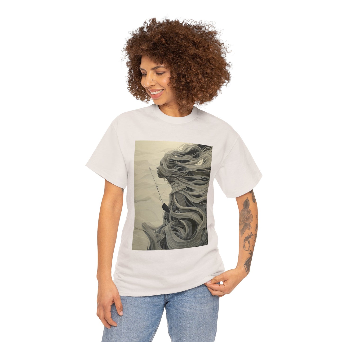 Woman Series 12 - Image on Front