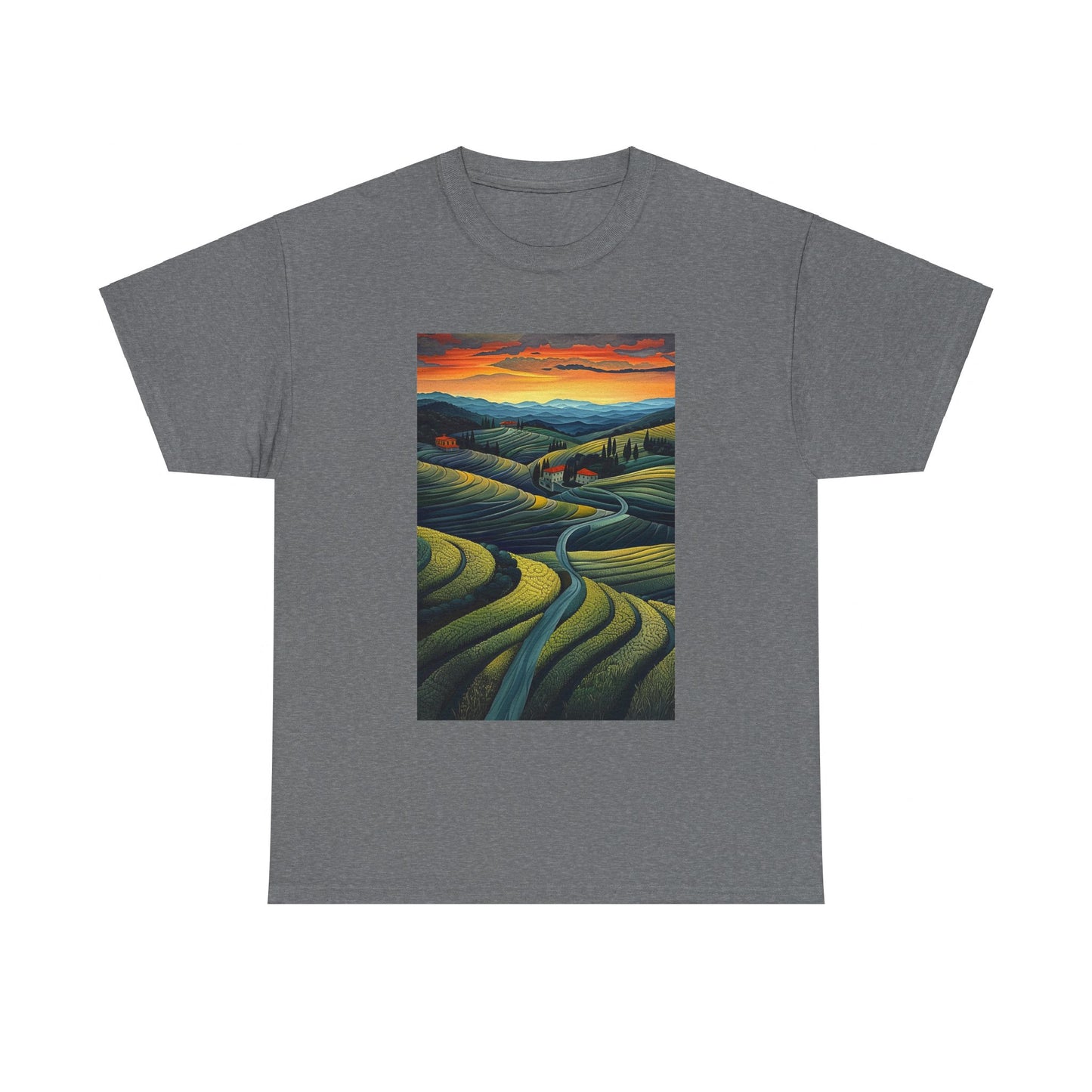 Tuscany Series 04 - Image on Front