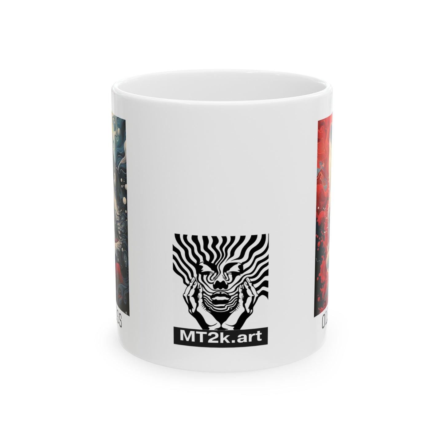 Ole Miss 01 - Ceramic Mug, (11oz)