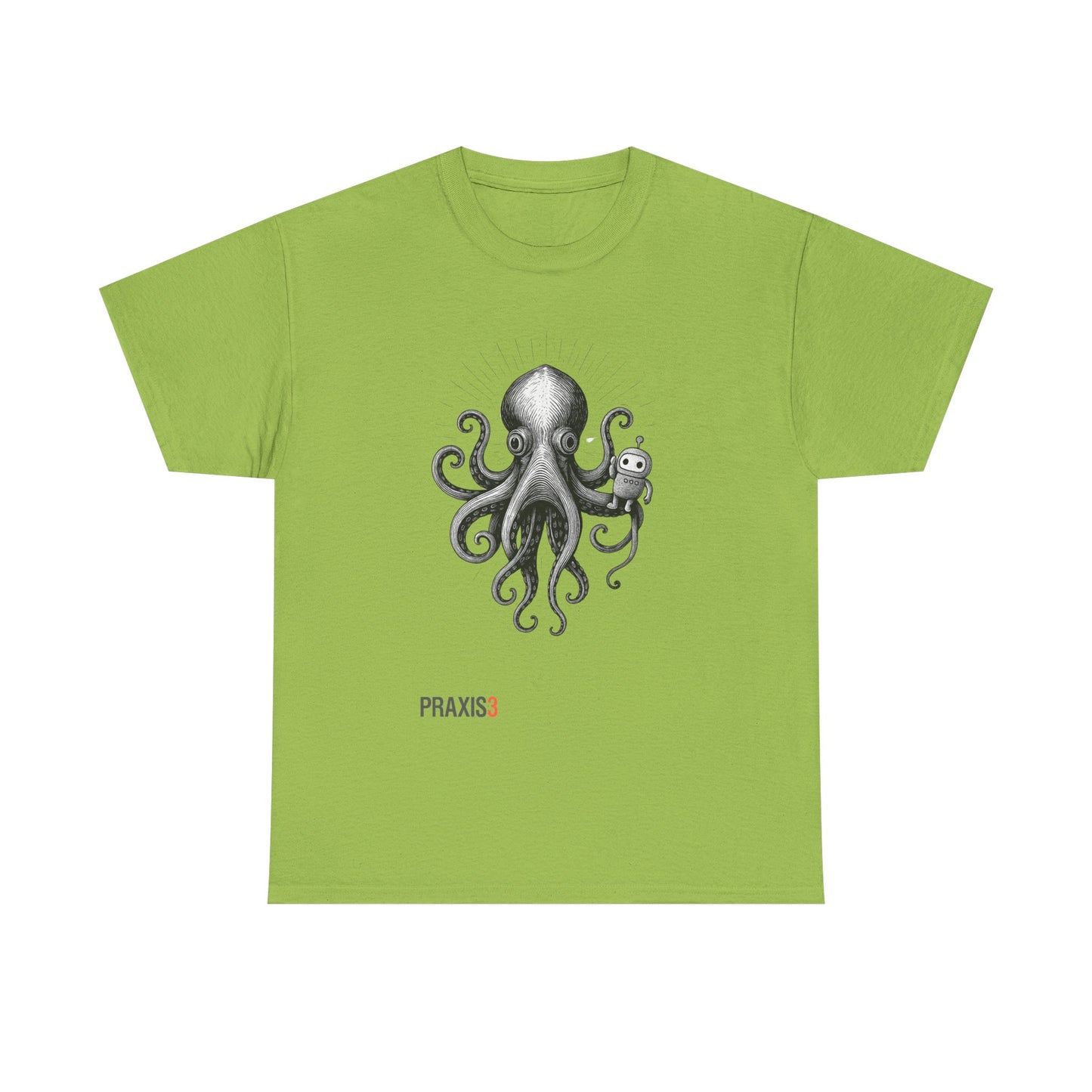 P3 Big Canoe 2025 - Praxi and the octopus