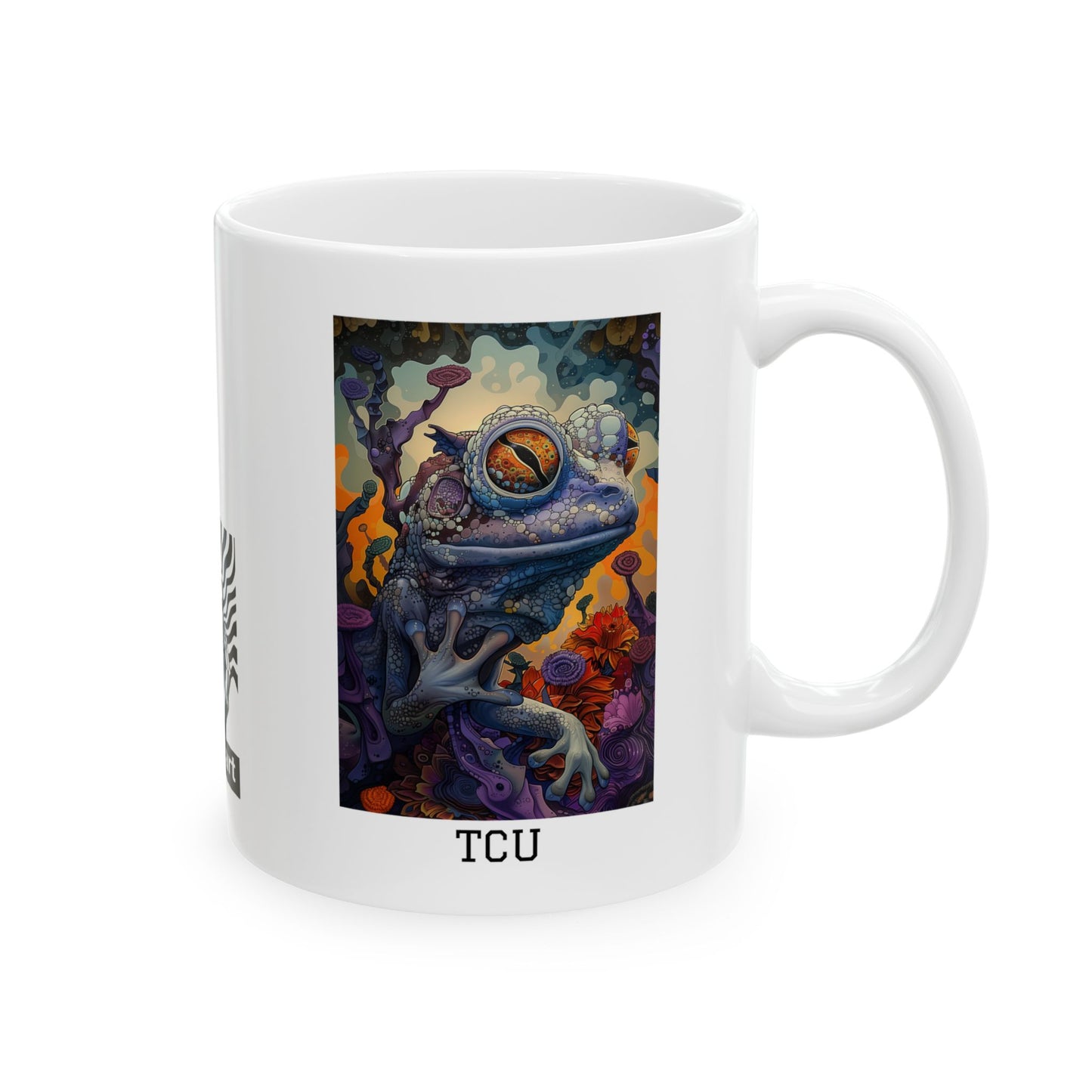 TCU 02 - Ceramic Mug, (11oz)
