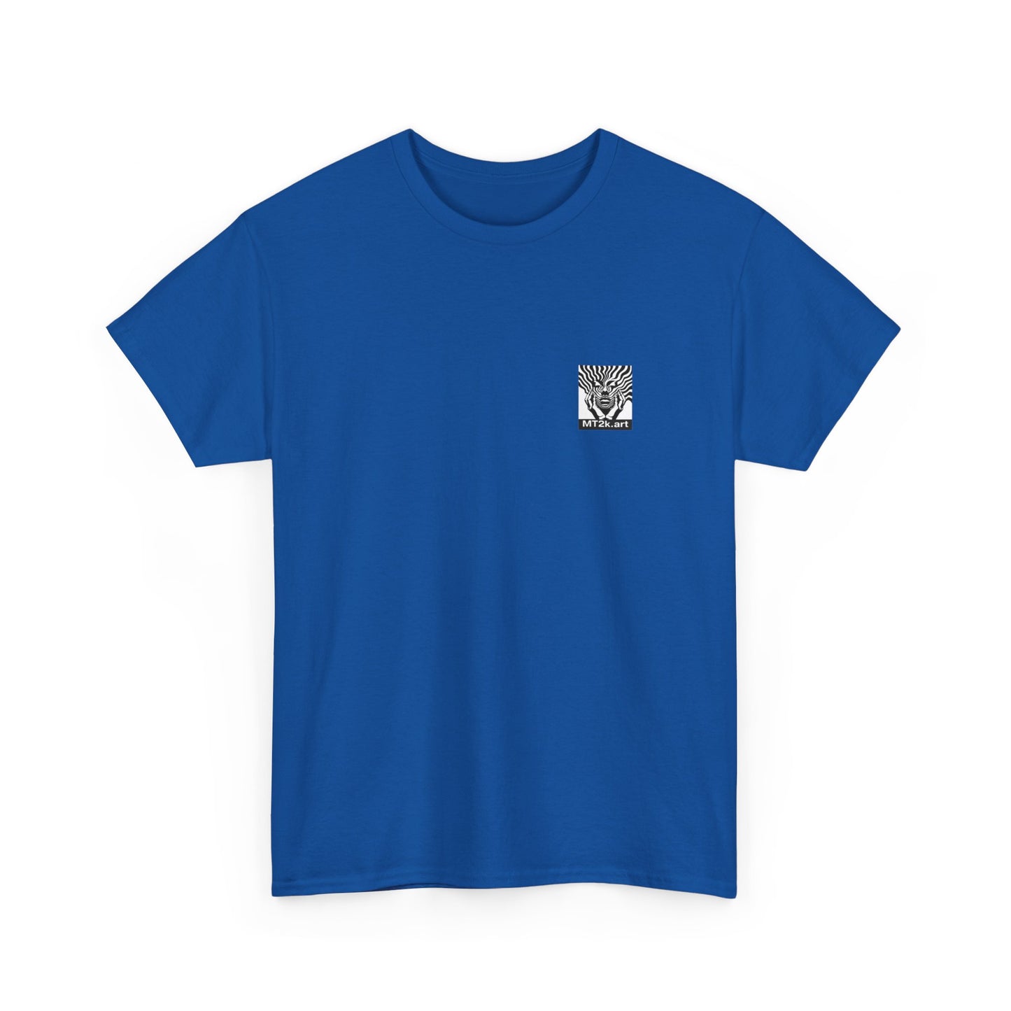 Georgia Tech 04B - Unisex Heavy Cotton Tee - Image on the Back