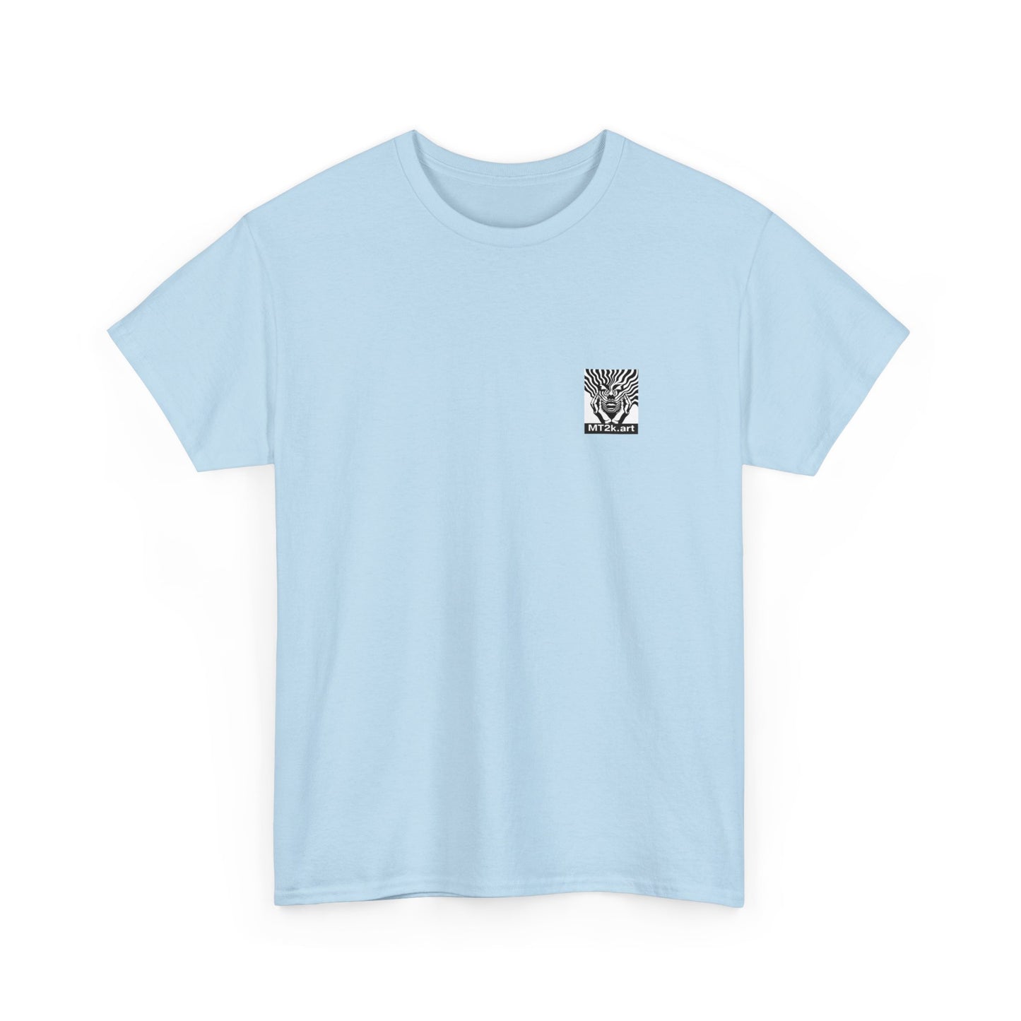 Penn State 01B - Unisex Heavy Cotton Tee - Image on the Back