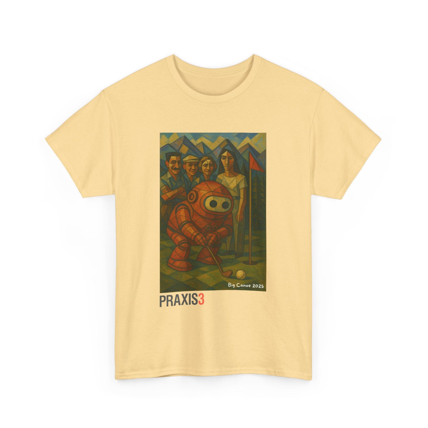 P3 Big Canoe 2025 - Praxi goes golfing - cubist style