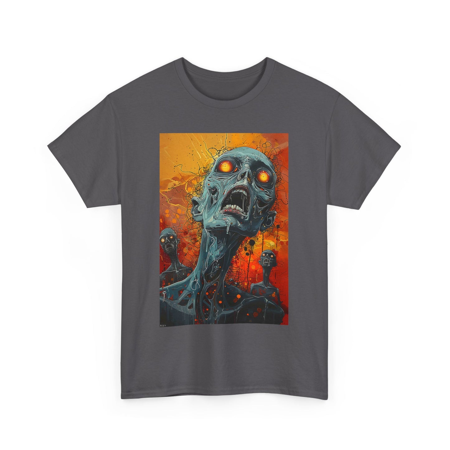 Zombie Series 04 - Image on Front