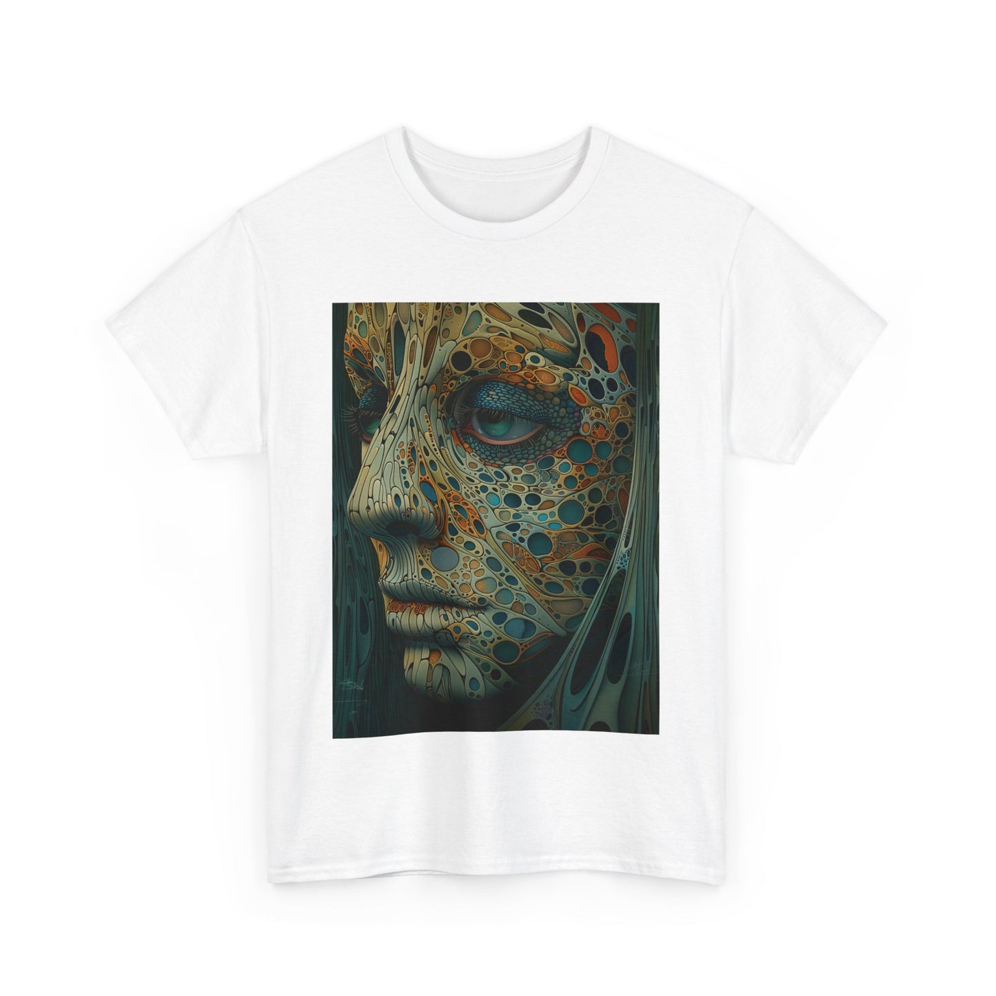 Face Series 05 - Image on Front
