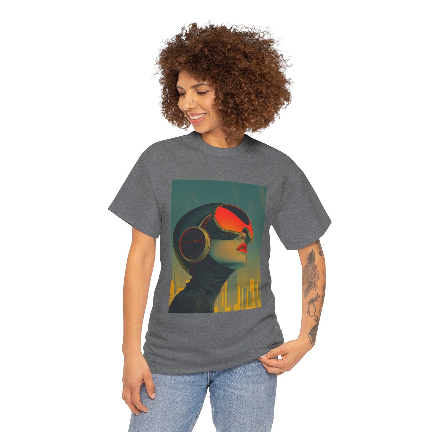 Woman Series 08 - Image on Front