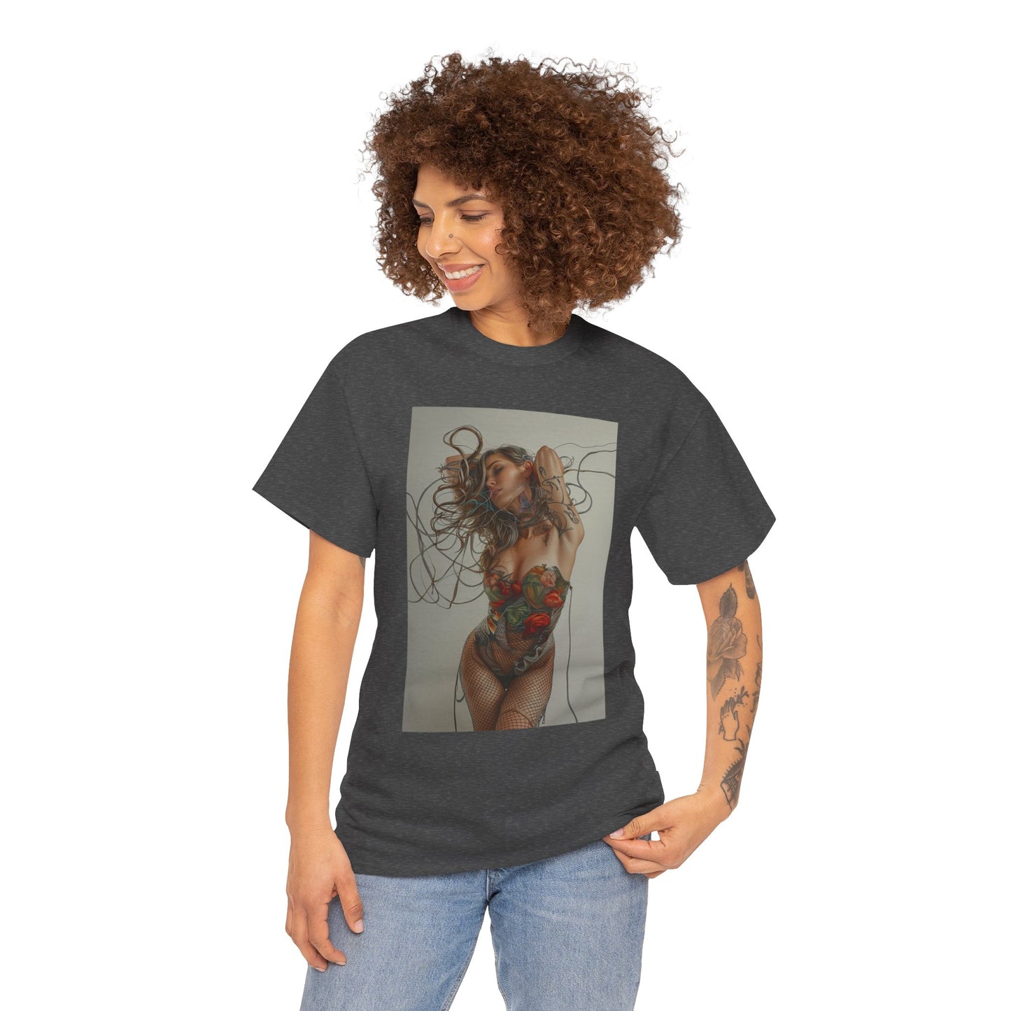Woman Series 22 - Image on Front