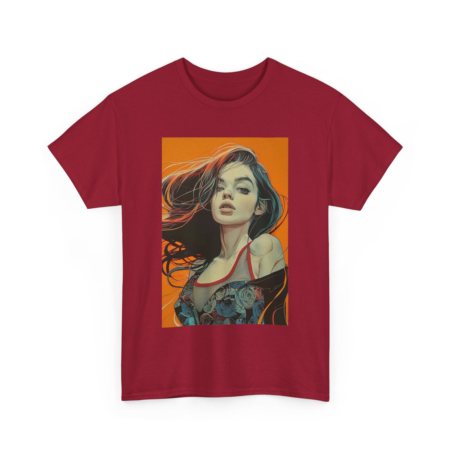 Woman Series 29 - Image on Front