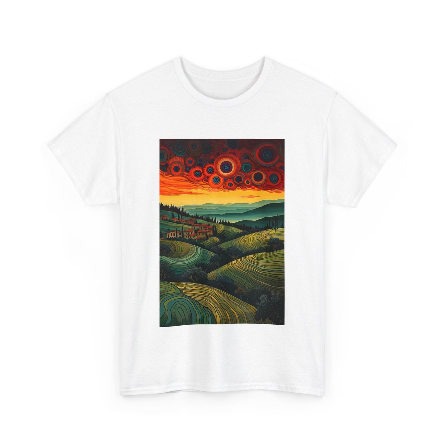 Tuscany Series 05 - Image on Front