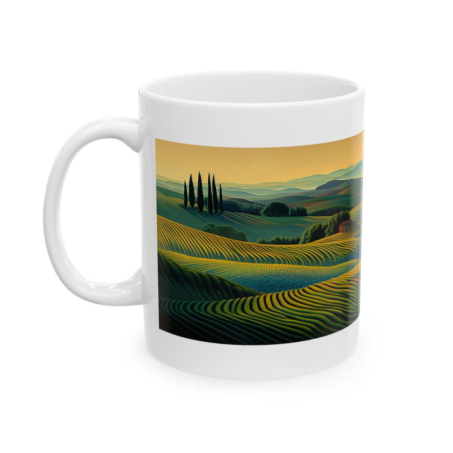 Tuscany 01 - Ceramic Mug, (11oz, 15oz)