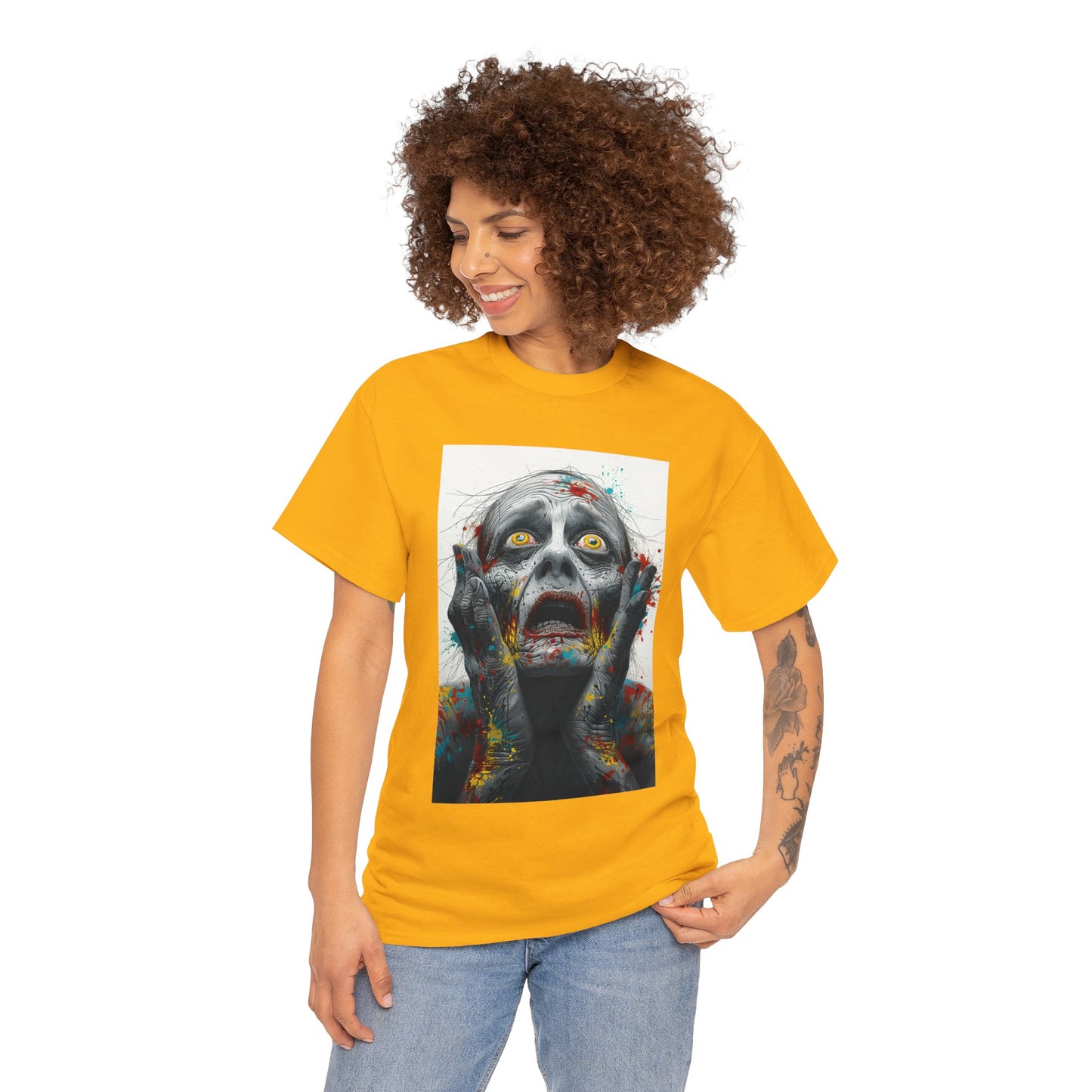 Zombie Series 02 - Image on Front
