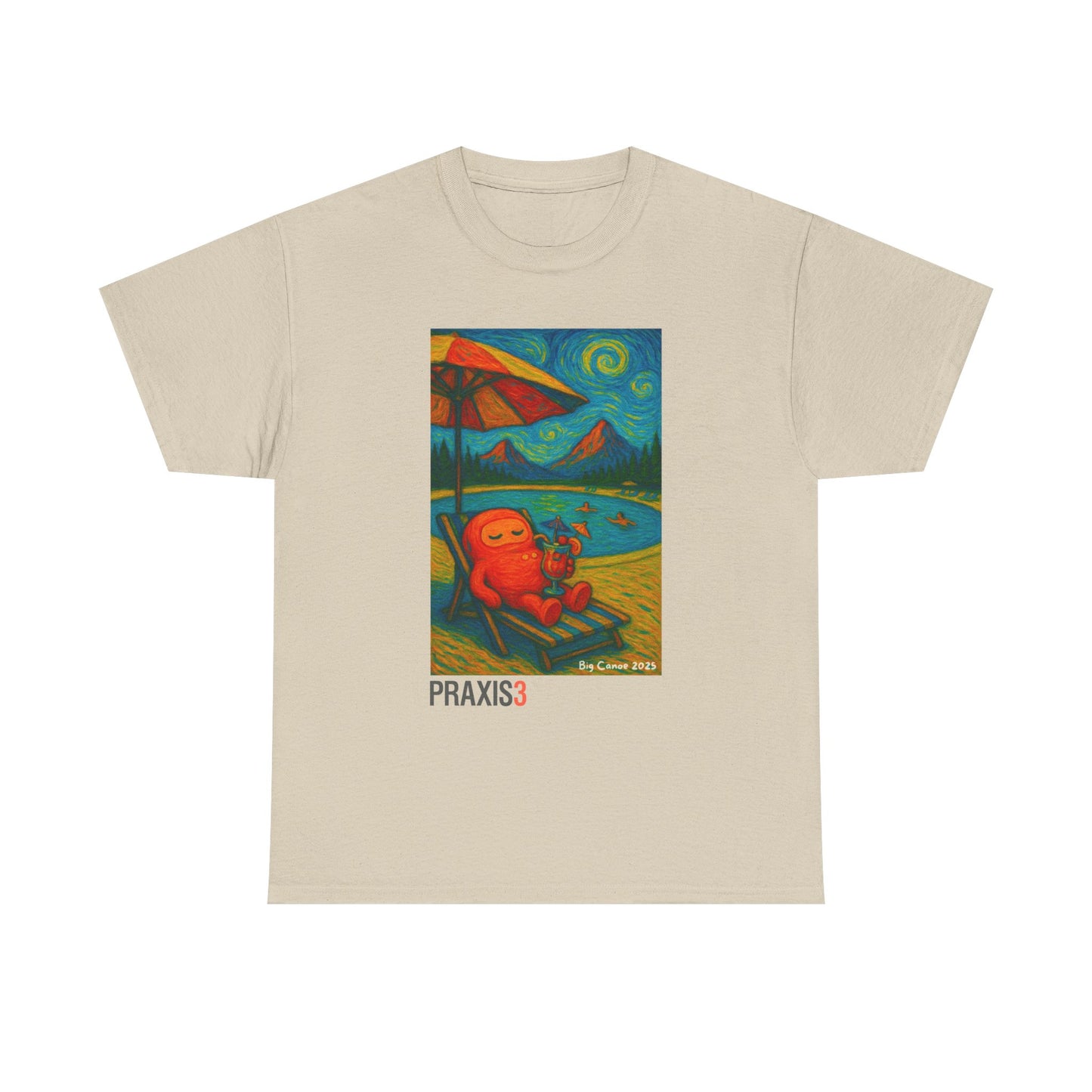 P3 Big Canoe 2025 - Praxi by the pool