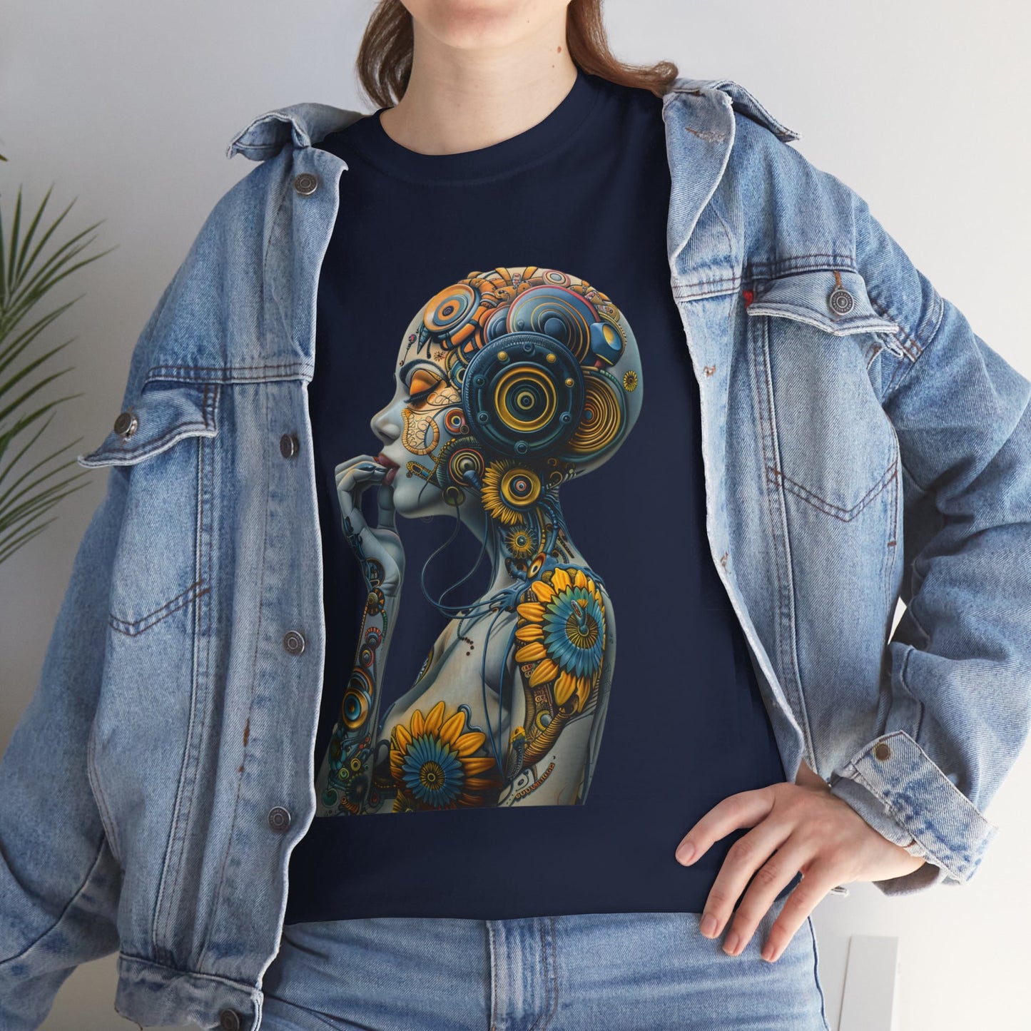 Woman Series 33 - Image on Front