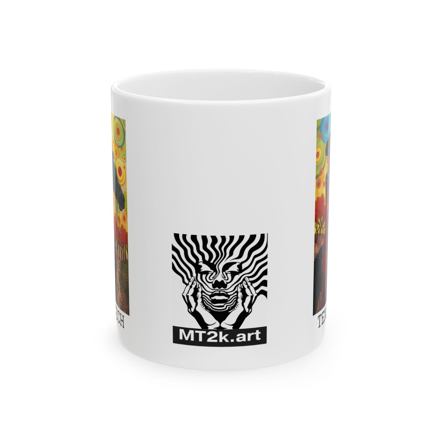 Texas Tech 02 - Ceramic Mug, (11oz)
