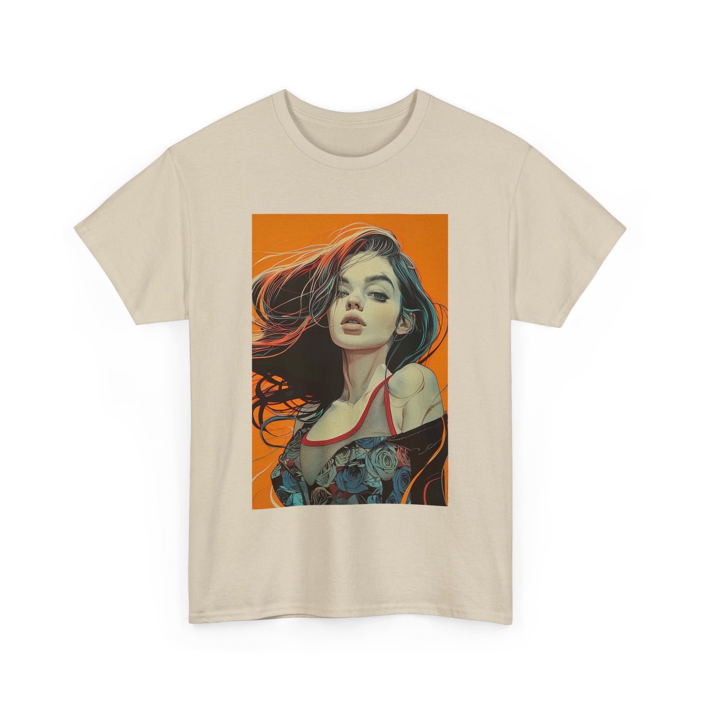 Woman Series 29 - Image on Front