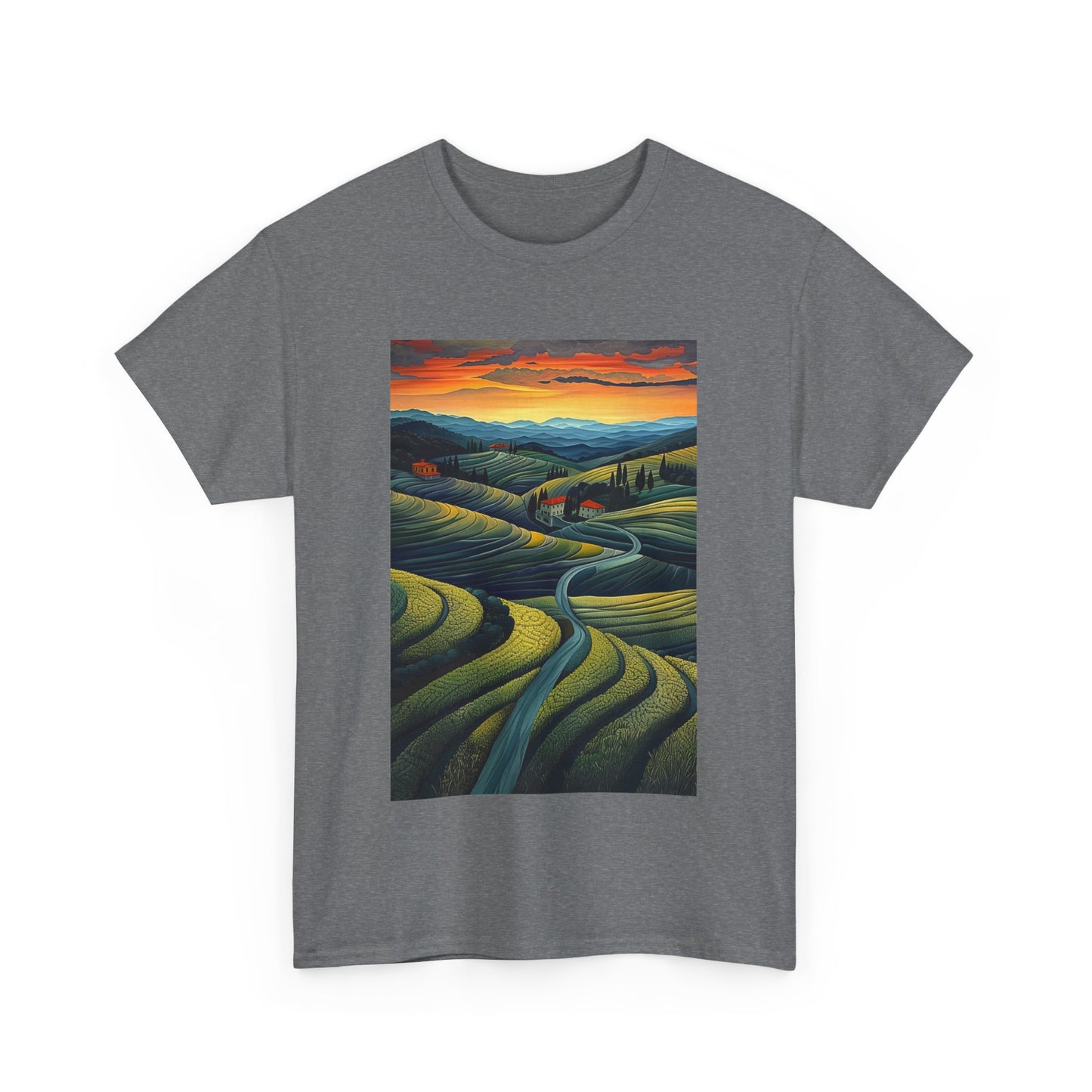 Tuscany Series 04 - Image on Front