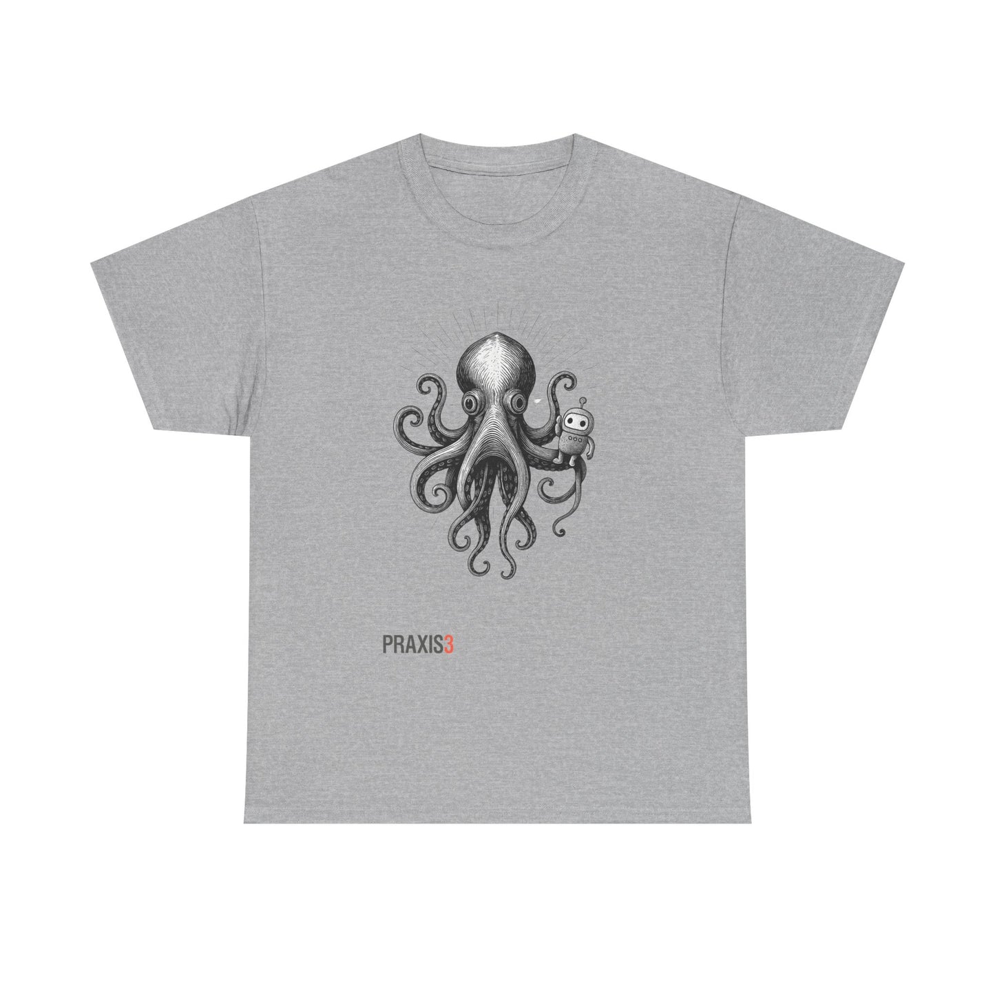 P3 Big Canoe 2025 - Praxi and the octopus