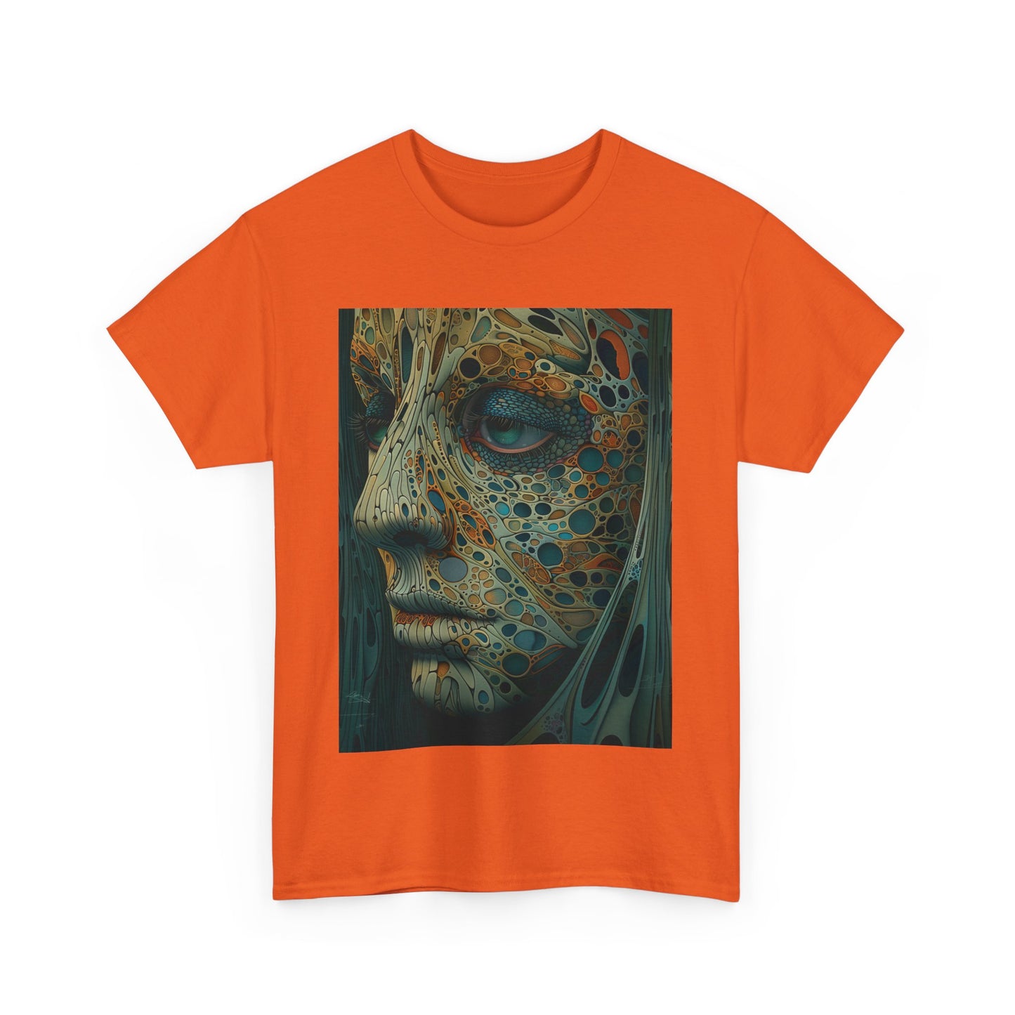 Face Series 05 - Image on Front