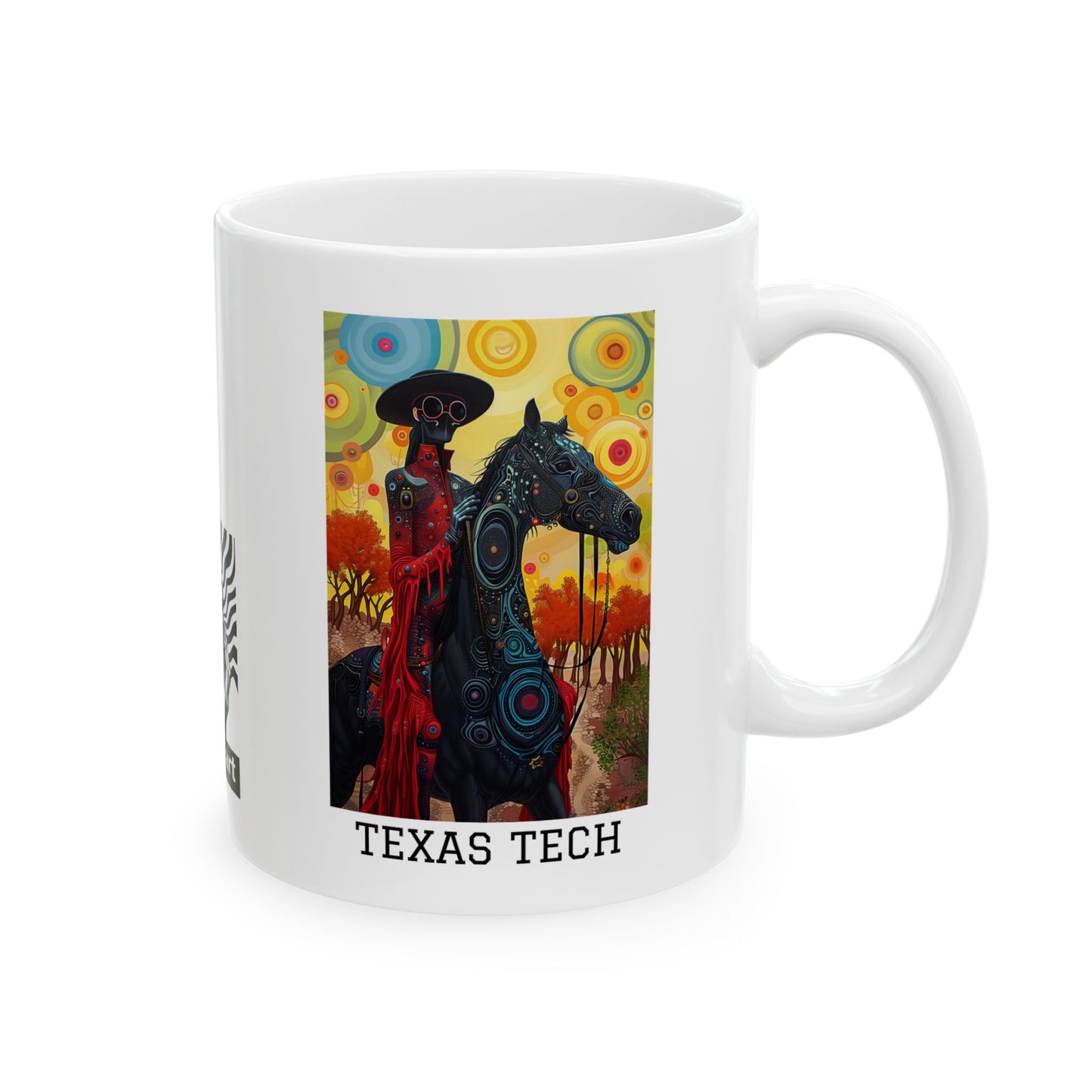 Texas Tech 02 - Ceramic Mug, (11oz)