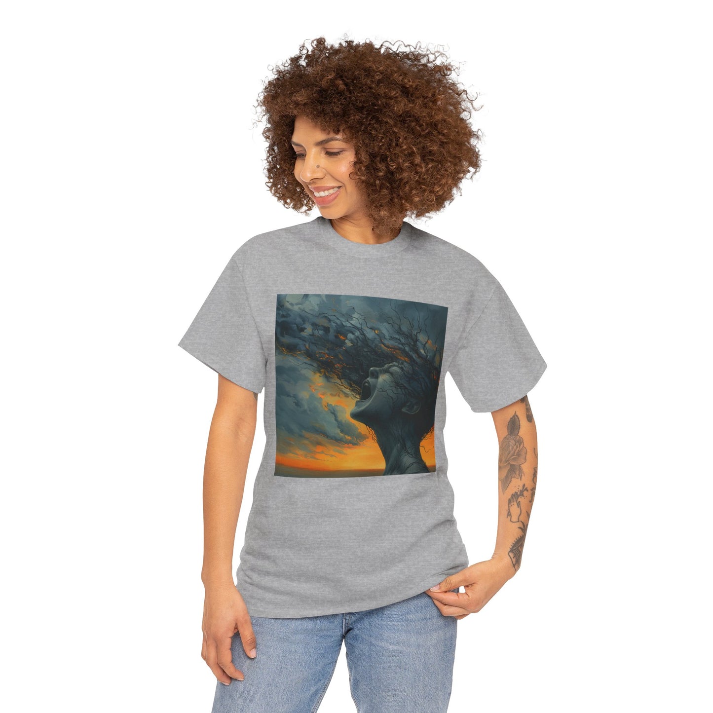 Woman Series 13 - Image on Front
