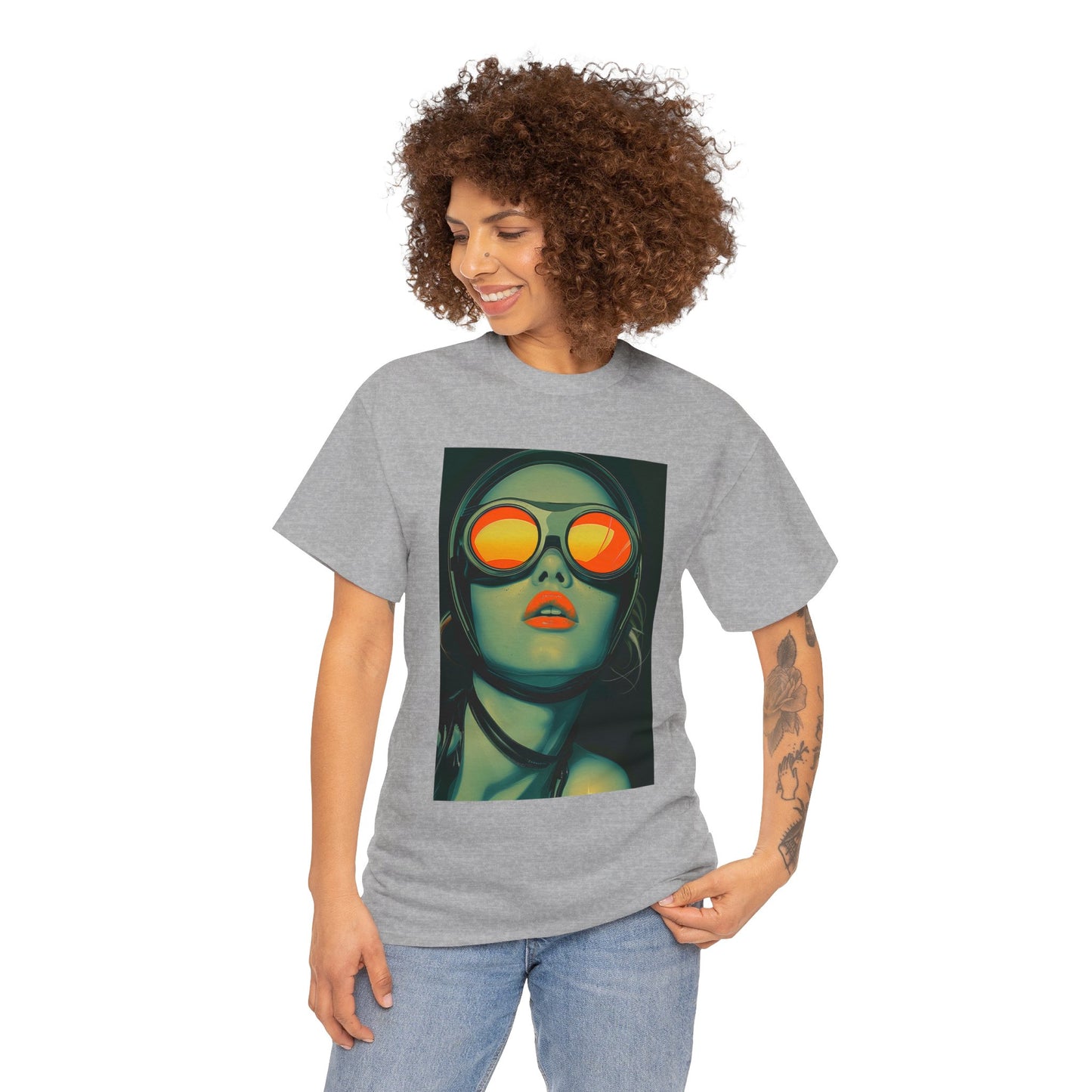Woman Series 06 - Image on Front