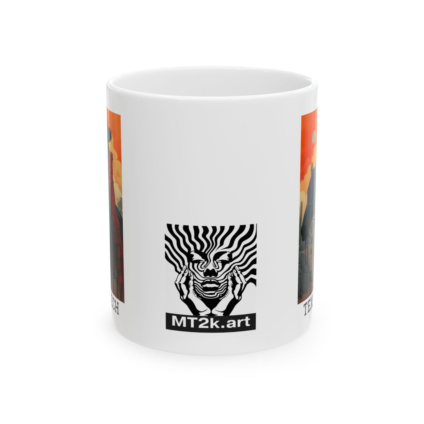 Texas Tech 01 - Ceramic Mug, (11oz)