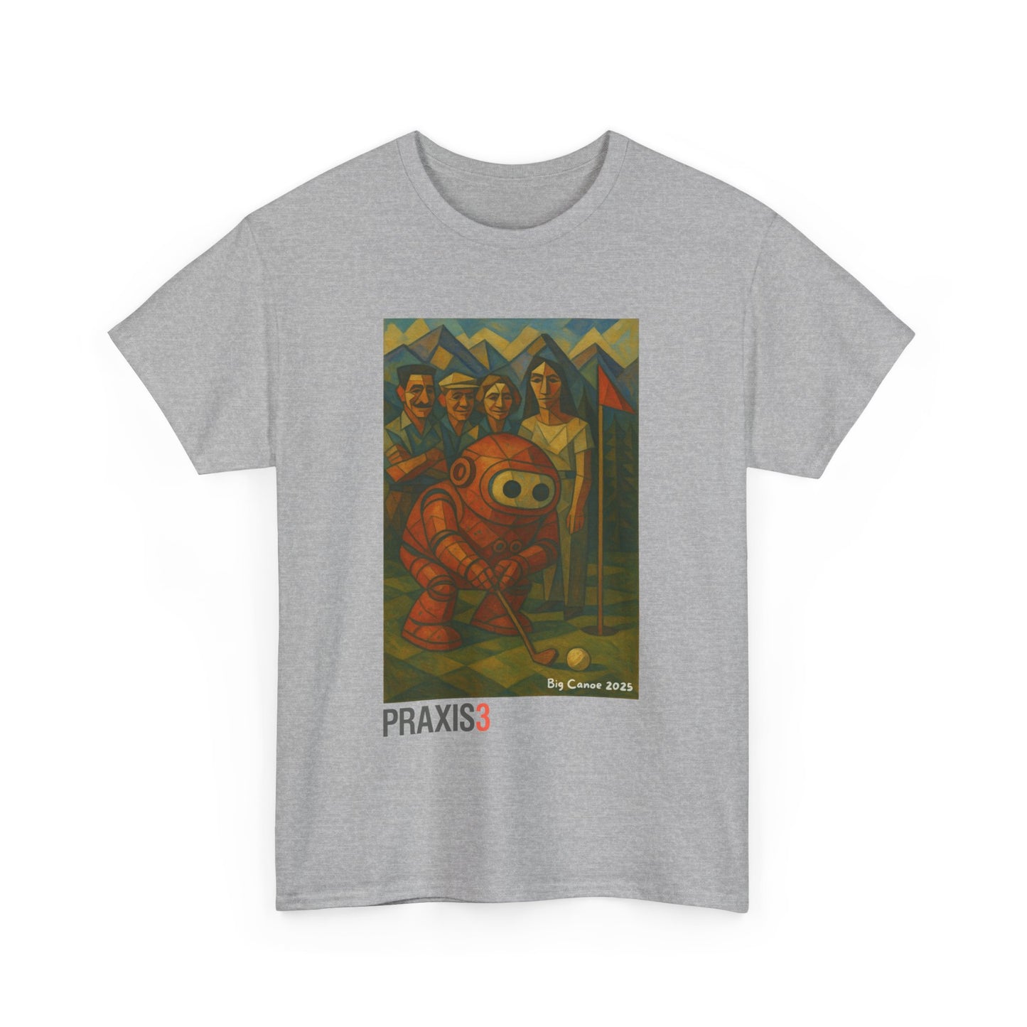 P3 Big Canoe 2025 - Praxi goes golfing - cubist style