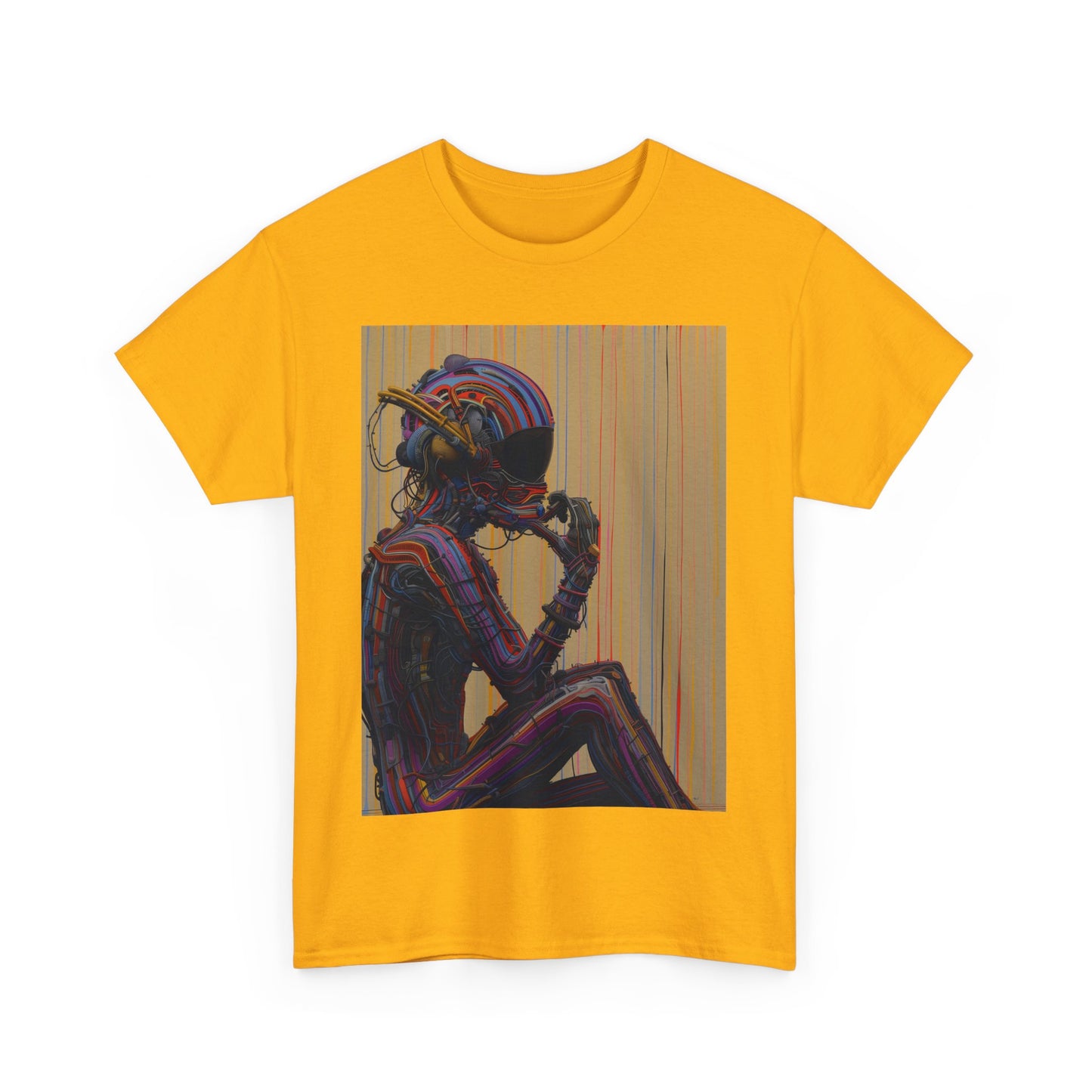 Astronaut Series 01 - Image on Front