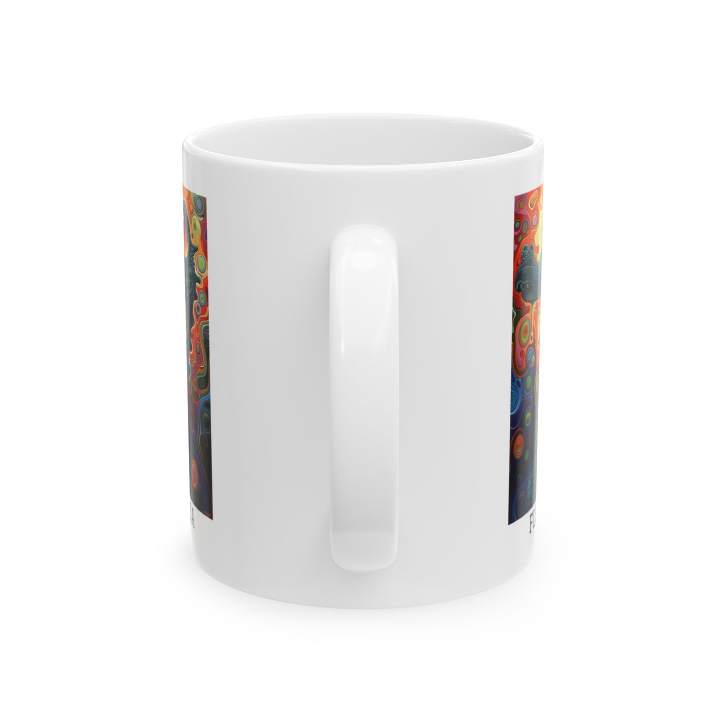 Florida 01 - Ceramic Mug, (11oz)