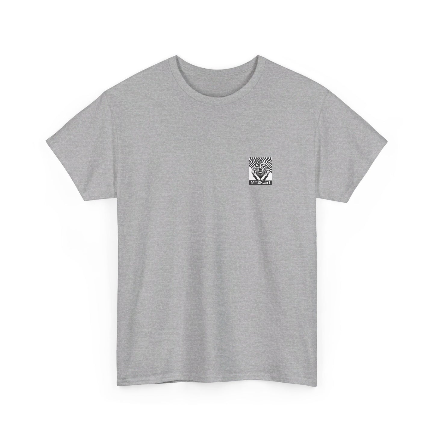 Marymount 01B - Unisex Heavy Cotton Tee - Image on the Back