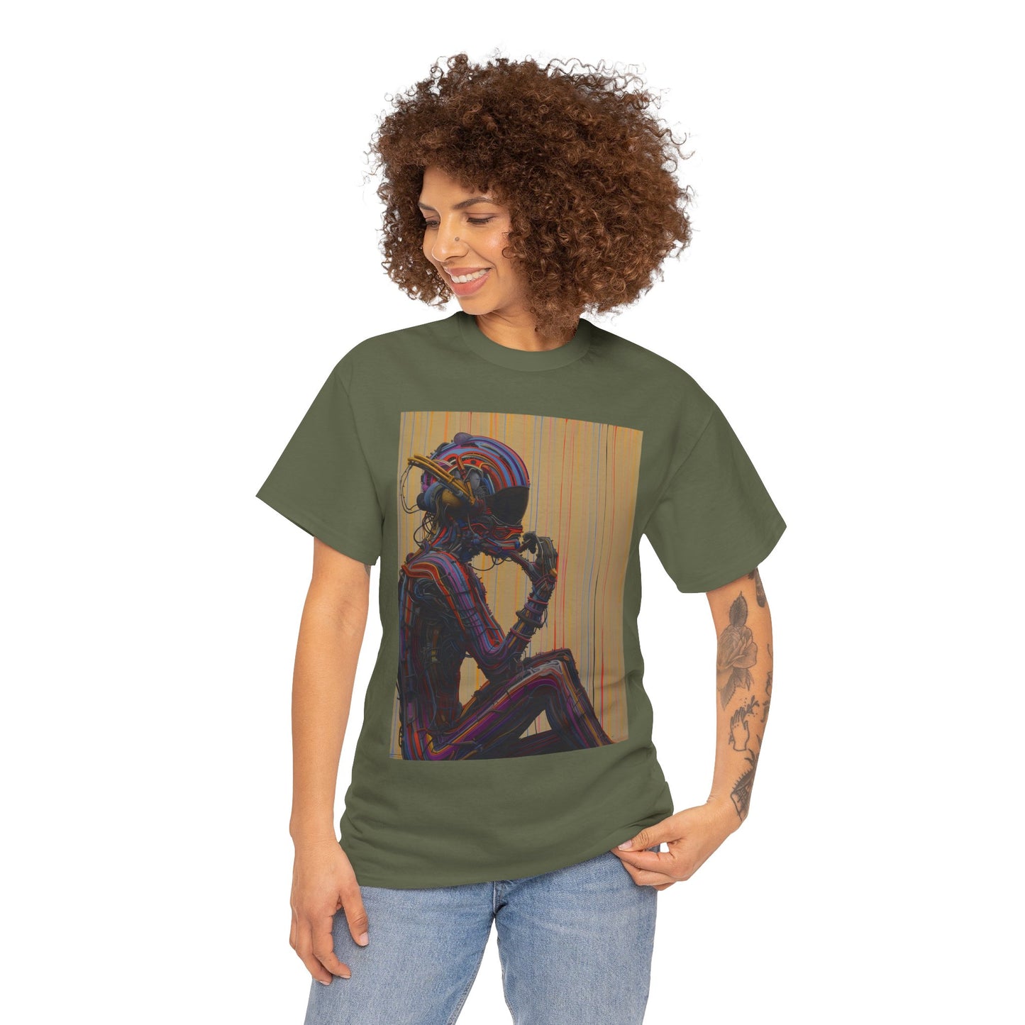Astronaut Series 01 - Image on Front